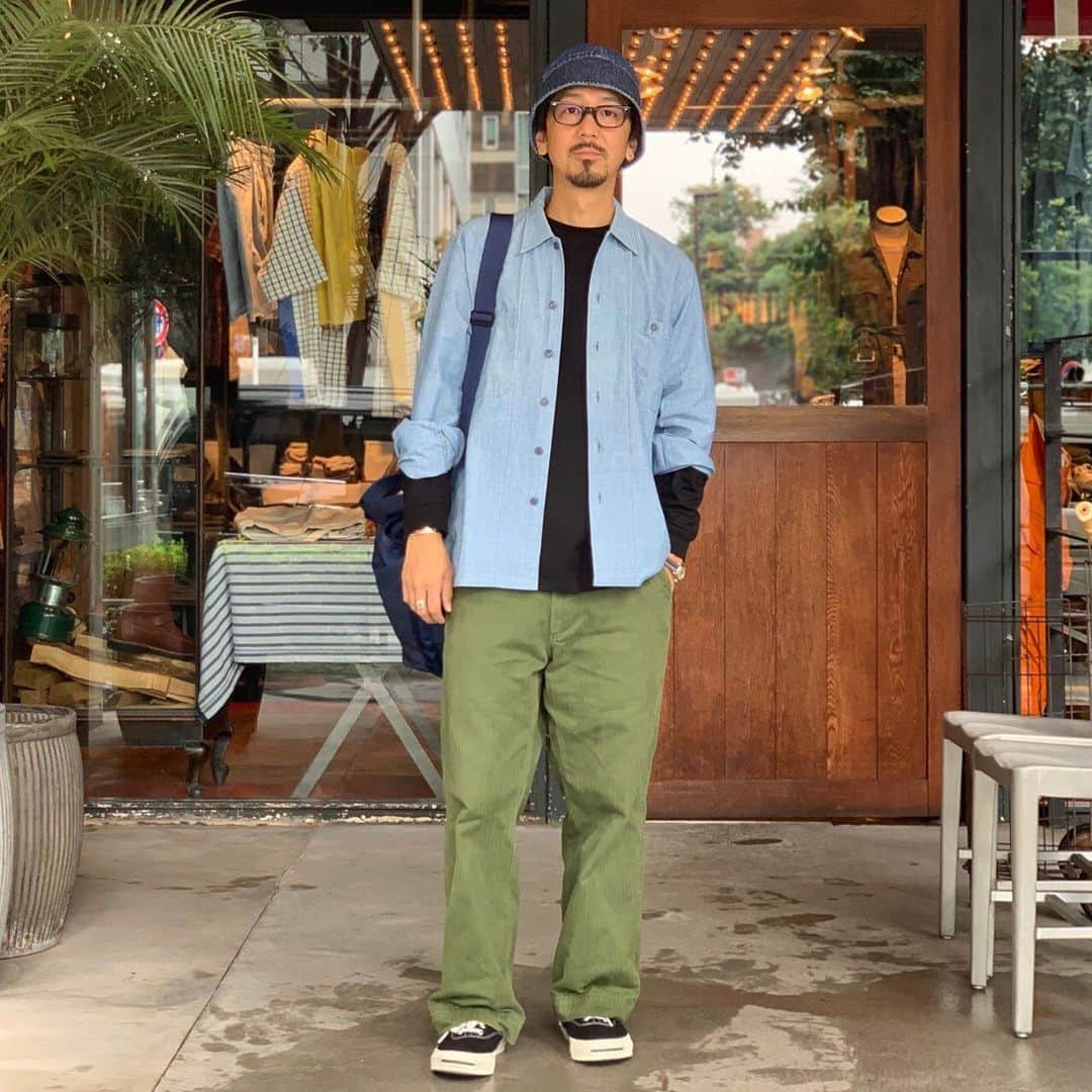 BEAMS+さんのインスタグラム写真 - (BEAMS+Instagram)「BEAMS PLUS STYLE  #beams #beamsplus #beamsplusharajuku #harajuku #tokyo #briefing #opencollarshirt #chambrayshirt #rancourt #moccasins #mensfashion #mensstyle #menswear #keepfashionalive」7月26日 12時51分 - beams_plus_harajuku