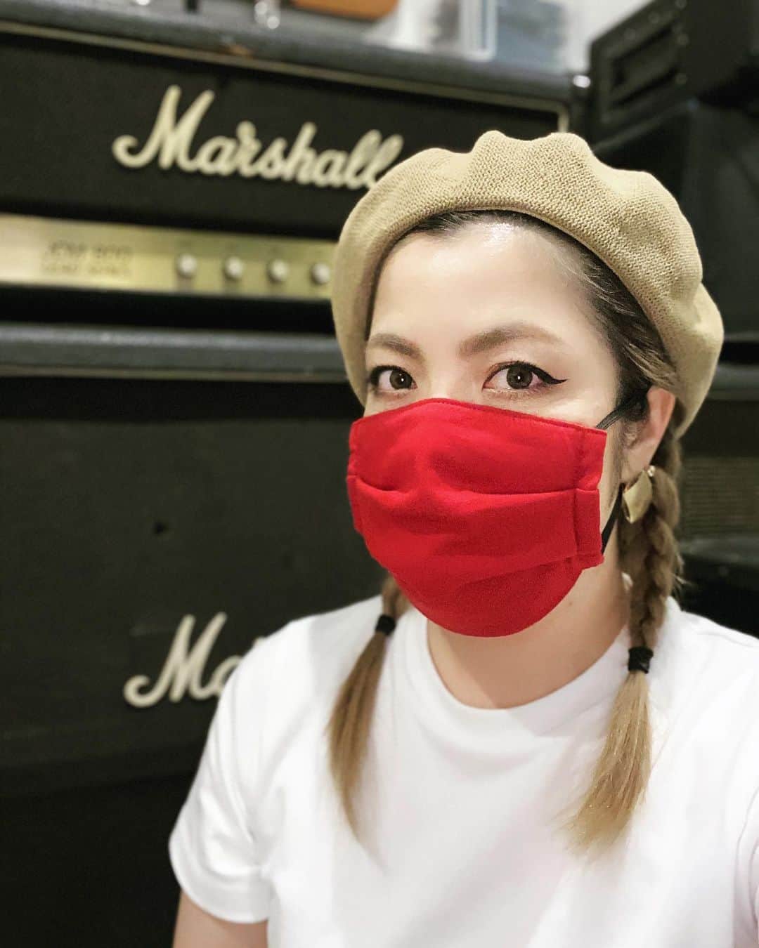 のインスタグラム：「♦︎ REC🎶 ♦︎ #theblackbutterfly #yokohamabashistudio」