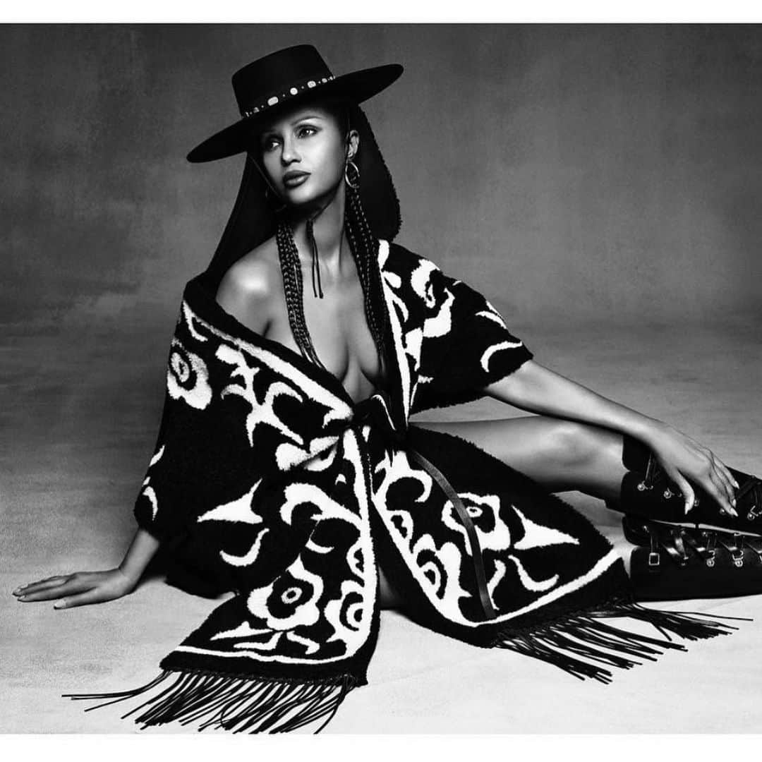 ルイージ&イアンゴさんのインスタグラム写真 - (ルイージ&イアンゴInstagram)「Happy Birthday to most regal stunning beauty @the_real_iman ♥️ love you 😘」7月26日 5時33分 - luigiandiango