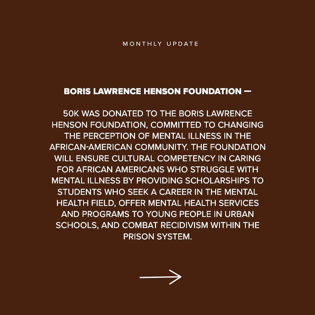 Anastasia Beverly Hillsさんのインスタグラム写真 - (Anastasia Beverly HillsInstagram)「Last month, we pledged 1 million dollars towards the fight against systemic racism, oppression, and injustice.   ABH donated 100K in June, and we wanted to provide an update about our July donations.   This upcoming week, we look forward to sharing another announcement and introducing you to the incredible cross-industry committee that we have worked with to make these choices. It is with their guidance that we hope we amplify the voices and visions of the future」7月26日 5時29分 - anastasiabeverlyhills