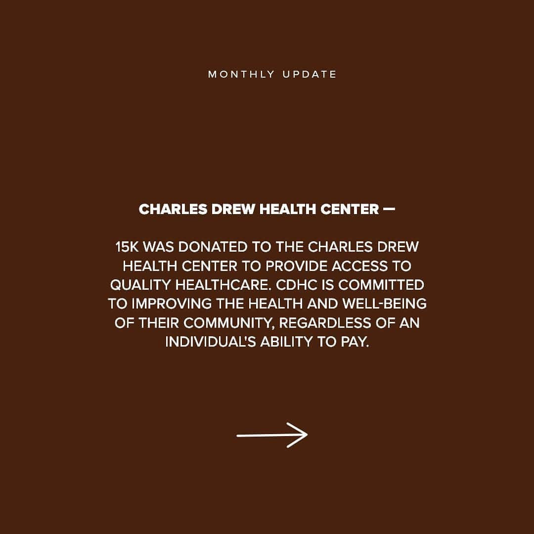 Anastasia Beverly Hillsさんのインスタグラム写真 - (Anastasia Beverly HillsInstagram)「Last month, we pledged 1 million dollars towards the fight against systemic racism, oppression, and injustice.   ABH donated 100K in June, and we wanted to provide an update about our July donations.   This upcoming week, we look forward to sharing another announcement and introducing you to the incredible cross-industry committee that we have worked with to make these choices. It is with their guidance that we hope we amplify the voices and visions of the future」7月26日 5時29分 - anastasiabeverlyhills