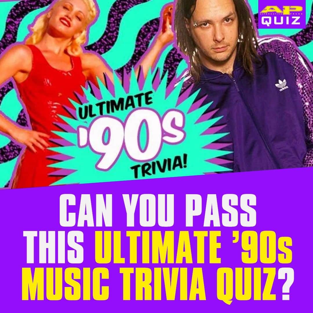 Alternative Pressさんのインスタグラム写真 - (Alternative PressInstagram)「QUIZ: Dig out your JNCO jeans and your Discman and see how much ’90s music trivia you really know about @nodoubt, @korn_official and more ⁠ LINK IN BIO⁠ .⁠ .⁠ .⁠ #nodoubt #korn #90smusic #90sbands #90salbums #90snostalgia #90strivia #1990smusic #1990sbands #1990salbums #1990snostalgia #1990strivia #jnco #jncojeans #discman #alternativepress #altpress」7月26日 6時00分 - altpress
