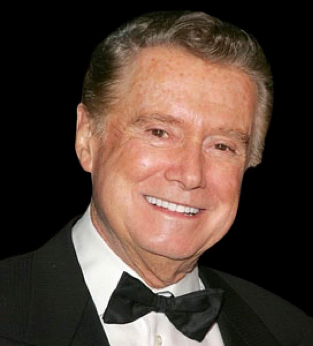 ボブ・サゲットのインスタグラム：「What a huge loss- The wonderful, funny and loving Regis Philbin.   I met him in 1985 when I was on the “Rodney Dangerfield Young Comedians Special.” At that time he had not started his national mega-hit morning show and intro’d Rodney at the start of the HBO special. He was so kind to me and I loved him ever since. In 1987 I got a job on the short lived “CBS Morning Program,” where, on the air out of nowhere, he slapped me in the face Rickles’-style and he yelled “Shut up Saget! You’ve got a full career ahead of you, now just shut up!” Then he put his hand on my knee. Can’t write that now without people calling it out as wrong. It was all out of love. And support. He was a sweet loving guy. That’s why Don Rickles loved him so— as well as David Letterman— as well as everyone who ever came in contact with him.   I’d always look forward to appearing on his show with Kathy Lee for many years for many appearances— thanks to him. He was so gracious and so much fun to be with on the TV.   A week before quarantine, my wife Kelly and I ran into Regis and beautiful Joy at The Palm in Beverly Hills. He wanted to go to lunch with me and I was going to call him the following week and set it up. We kissed goodbye... and that was the last time I saw him.   I guess the punchline- that I know would make him laugh- would be, “Whatever you do, don’t schedule lunch with Saget.”  Such a TV Icon host, as well as an actor and singer, and above all... A good man.   My deepest sympathies to Joy and his children and friends.  Rest In Peace Dear Regis.」