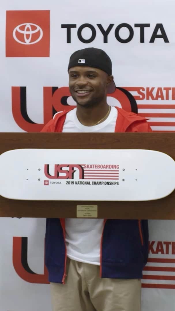のインスタグラム：「July 25—the day skateboarding was set to make its NBC primetime debut on the biggest stage in sport—the Tokyo Olympic Games. But 2020 had other plans.⁣ ⁣ Skateboarding is more than any single competition—it’s our lives and a way to change the world. Skateboarders embody an incredible, unwavering ability to adapt and persevere—it's in our DNA. And this time it’s no different. Join us on the Road to Tokyo, coming to television this Fall.⁣ ⁣ #teamusa #usaskateboarding #olympicskateboarding #roadtotokyo @tokyo2020 @olympics @olympicchannel @teamusa @nbcolympics @nikesb @jessupgriptape⁣」