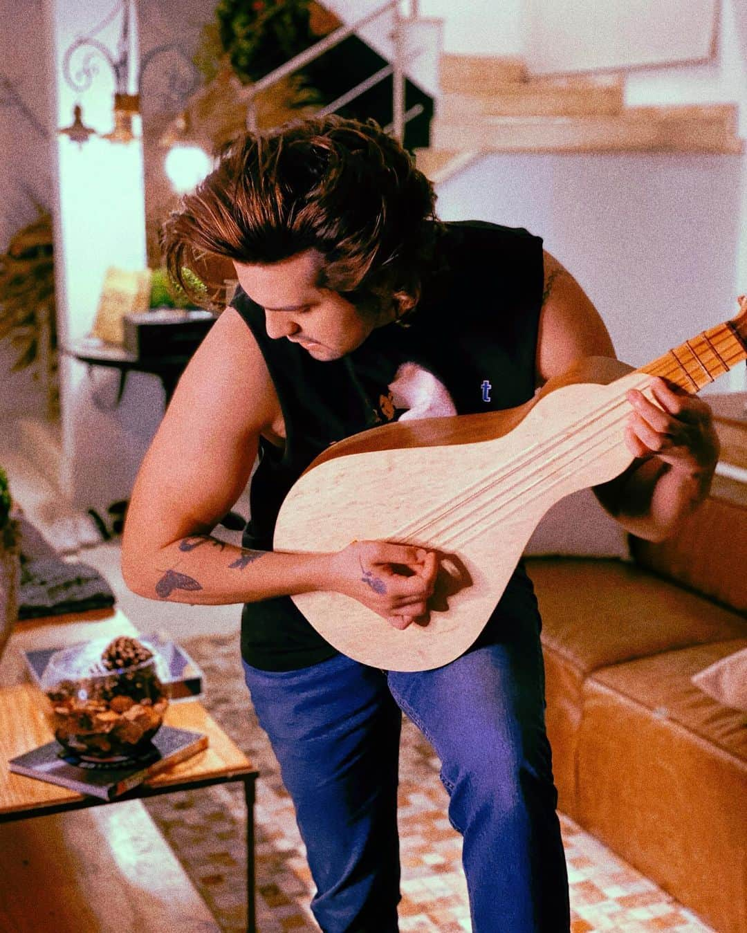 ルアン・サンタナさんのインスタグラム写真 - (ルアン・サンタナInstagram)「Viola-de-Cocho é um instrumento musical de cordas dedilhadas, variante regional da viola brasileira, comum nos estados de Mato Grosso e Mato Grosso do Sul, no centro-oeste brasileiro.  #PatrimonioNacional」7月26日 6時53分 - luansantana