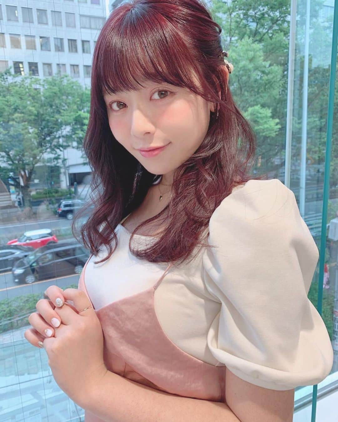 寺坂真里奈さんのインスタグラム写真 - (寺坂真里奈Instagram)「⑅ アレンジ♡」7月26日 9時04分 - marina_terasaka