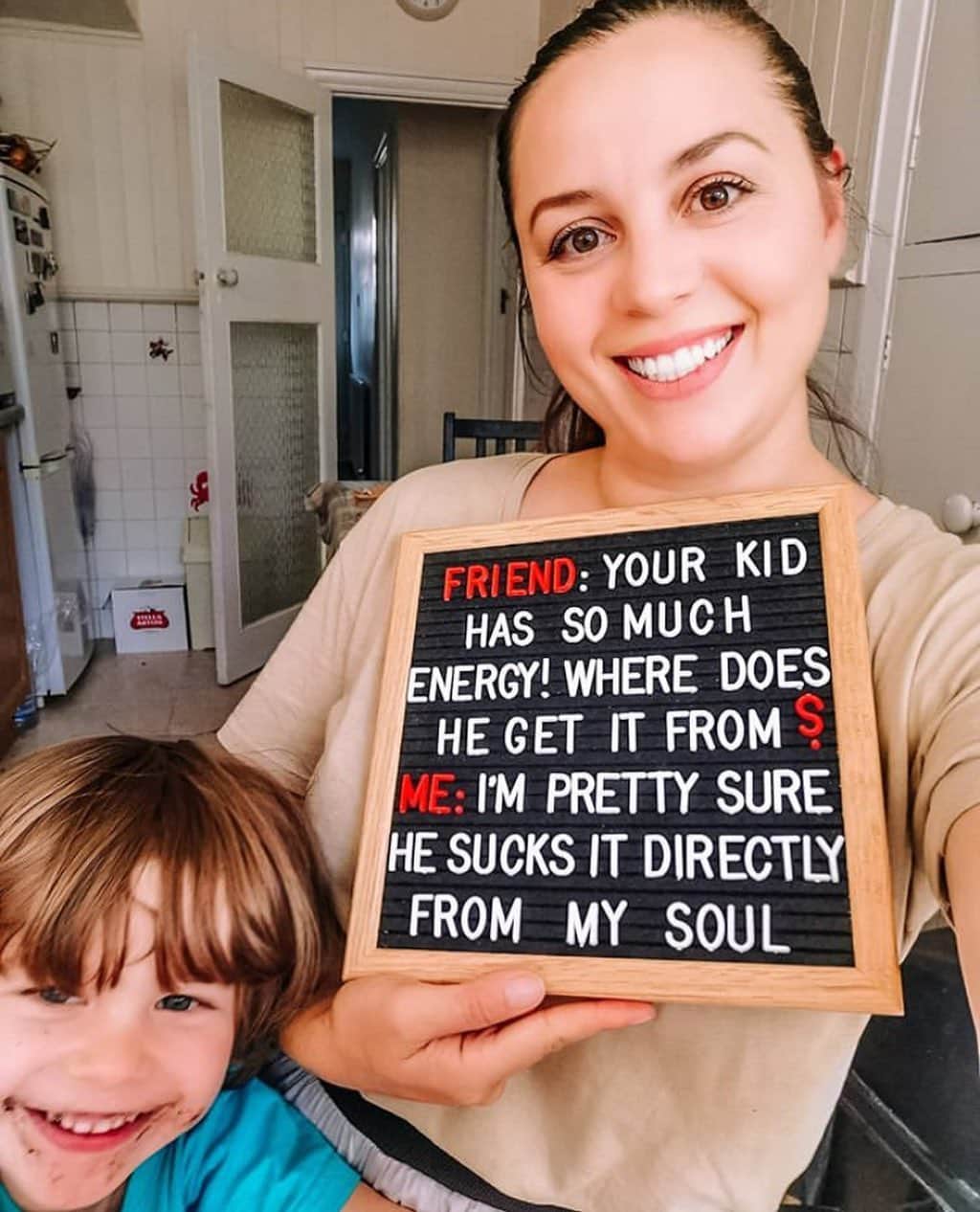 Average Parent Problemsのインスタグラム：「Like, DIRECTLY. 😩 // Credit: @pav1i」