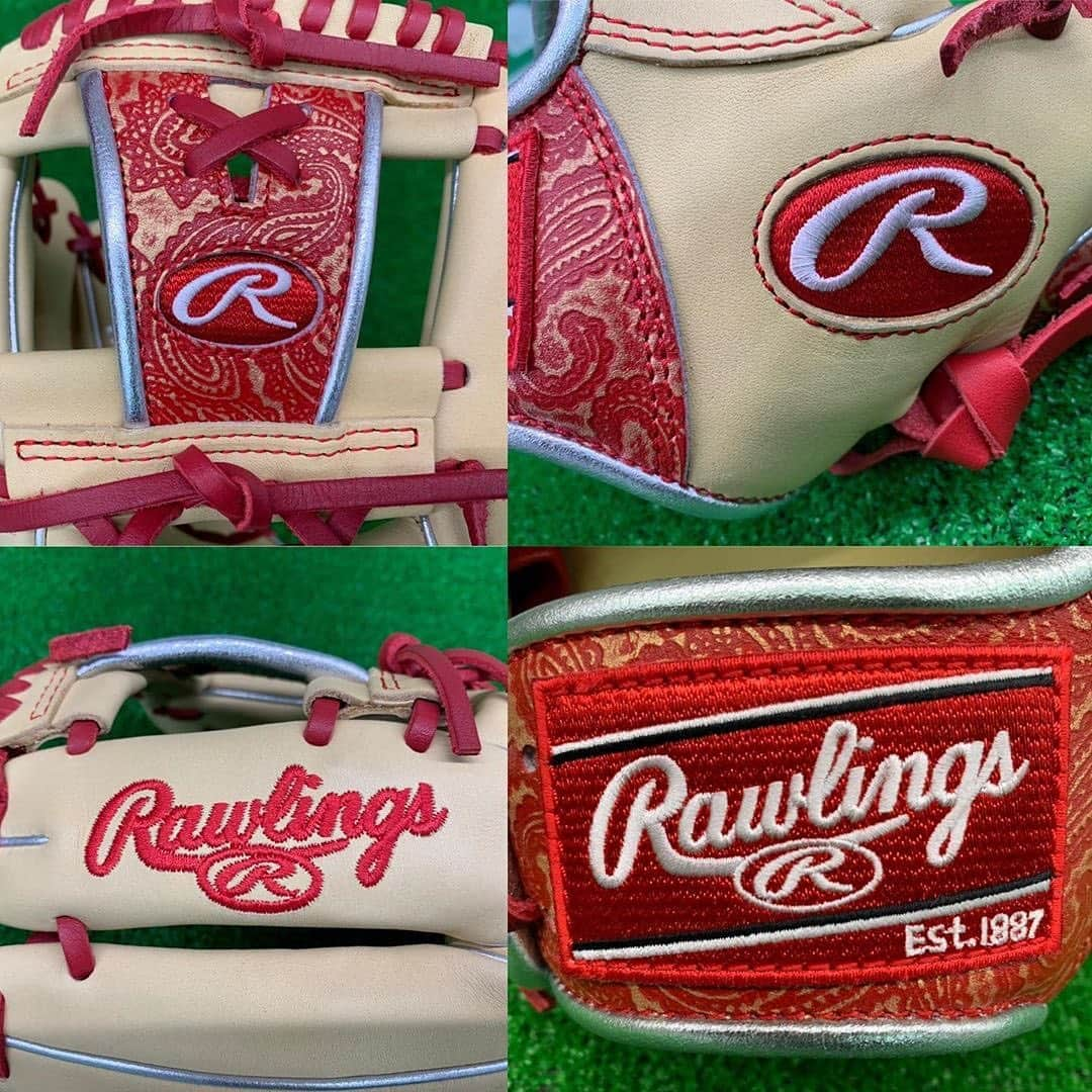 Rawlings Japanさんのインスタグラム写真 - (Rawlings JapanInstagram)「#Repost @best9_kyoto with @get_repost ・・・ ローリングスから一般軟式グラブの新商品が入荷しました❗️﻿ 今人気のキャメルです👍﻿ ラベル部にはキレイな模様も入っています✨﻿ ﻿ 軽くて良い感じですよ😊﻿ ﻿ #BEST9 #京都 #野球 #野球部 #ベースボール #棒球 #硬式野球 #軟式野球 #少年野球 #高校野球 #プロ野球 #大学野球 #中学野球 #ソフトボール #草野球 みんな応援してます！ #グラブ #グローブ #バット #バッティング #シューズ #ランニングシューズ #リストバンド #ユニフォーム 何でも揃います！ #刺繍 #記念品 承っております！ #ローリングス #キャメル #軟式グラブ #限定品 @rawlings_japan_llc」7月26日 9時35分 - rawlings_japan_llc