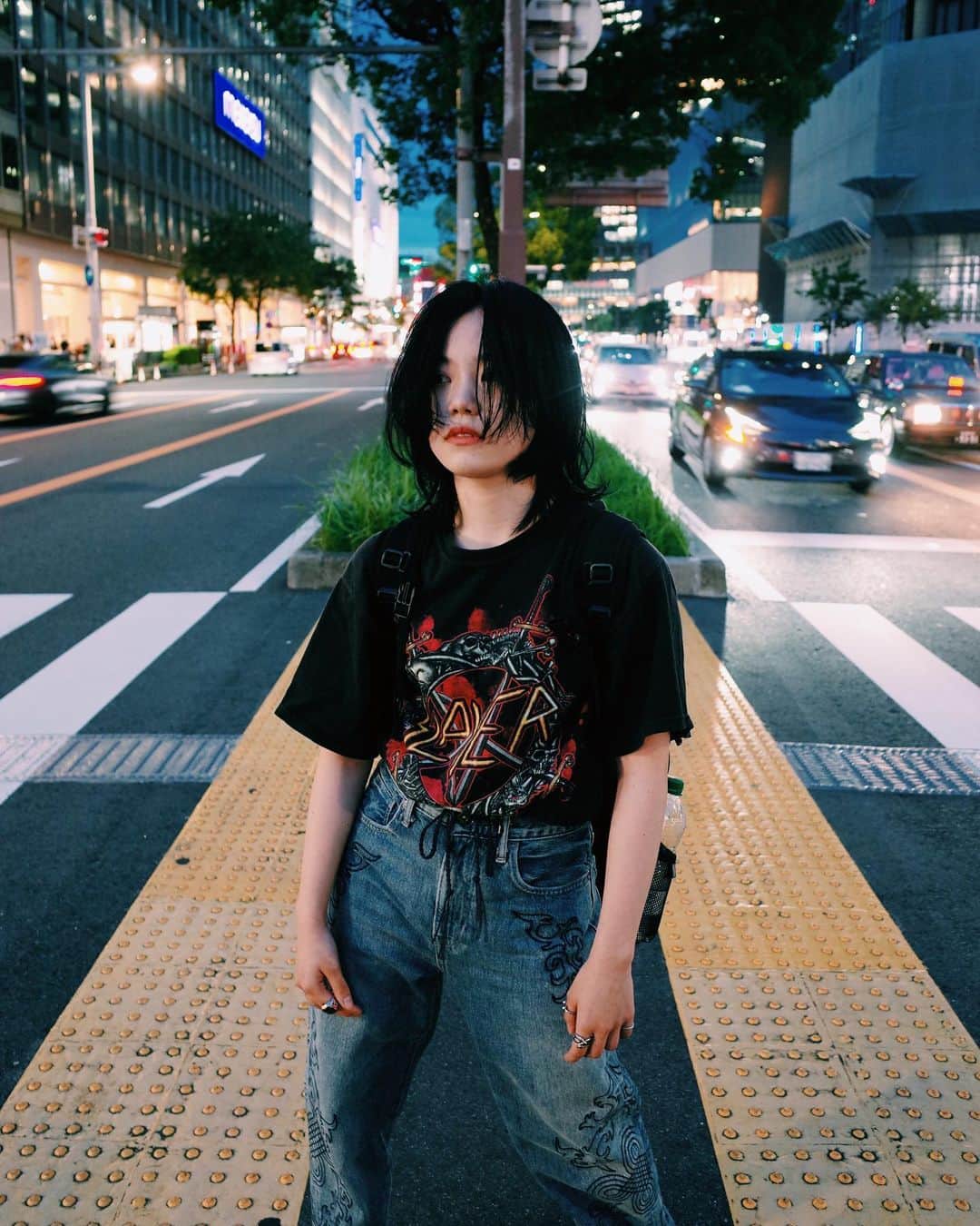 のインスタグラム：「. . . GREAT PRETENDERの世界の色素敵✈️ . . hair&photo..トヲル(BLANCO) model..ツボヲカナツミ . . #YABA2020」