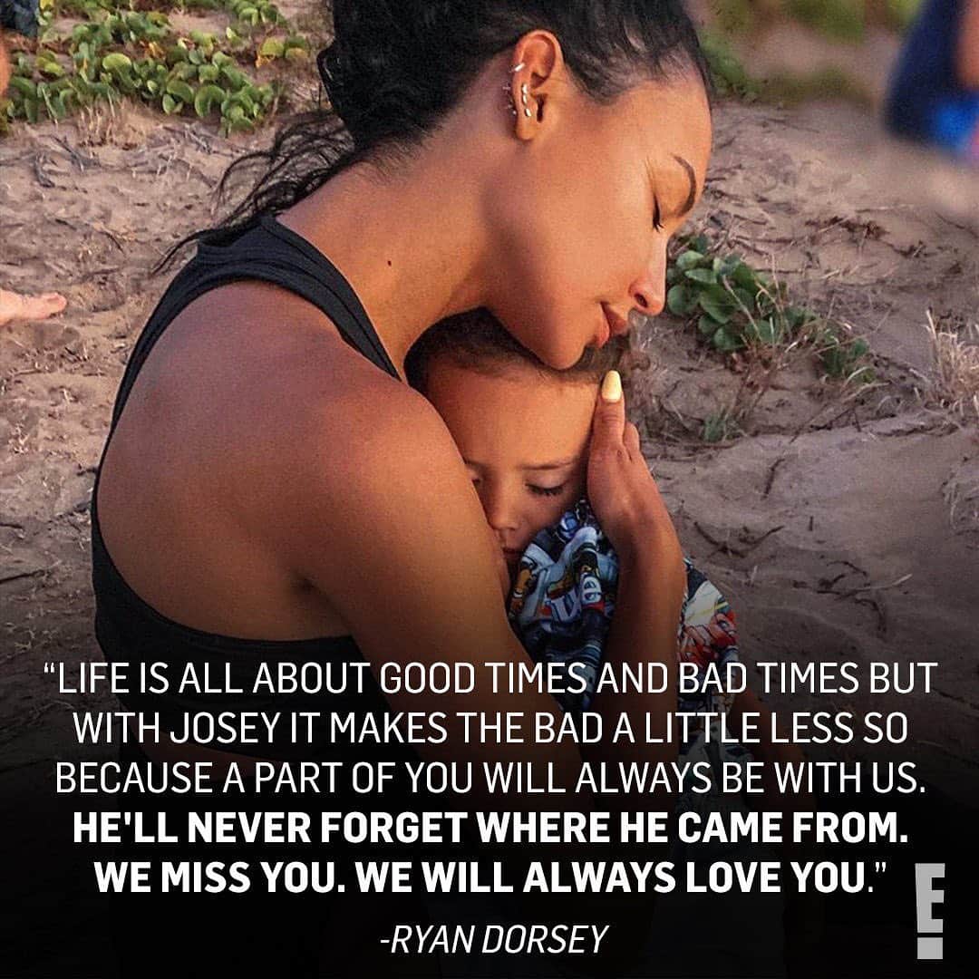 E! Onlineさんのインスタグラム写真 - (E! OnlineInstagram)「Naya Rivera's ex husband Ryan Dorsey spoke out for the first time since her passing, ensuring that their son Josey will "know his momma loved him more than life." ❤️ (📷:Instagram/Getty)」7月26日 10時02分 - enews