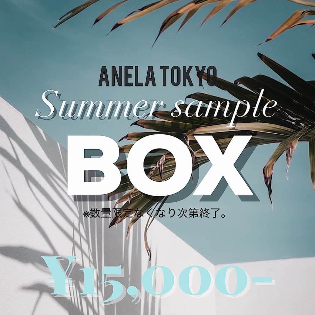 ANELA TOKYOのインスタグラム
