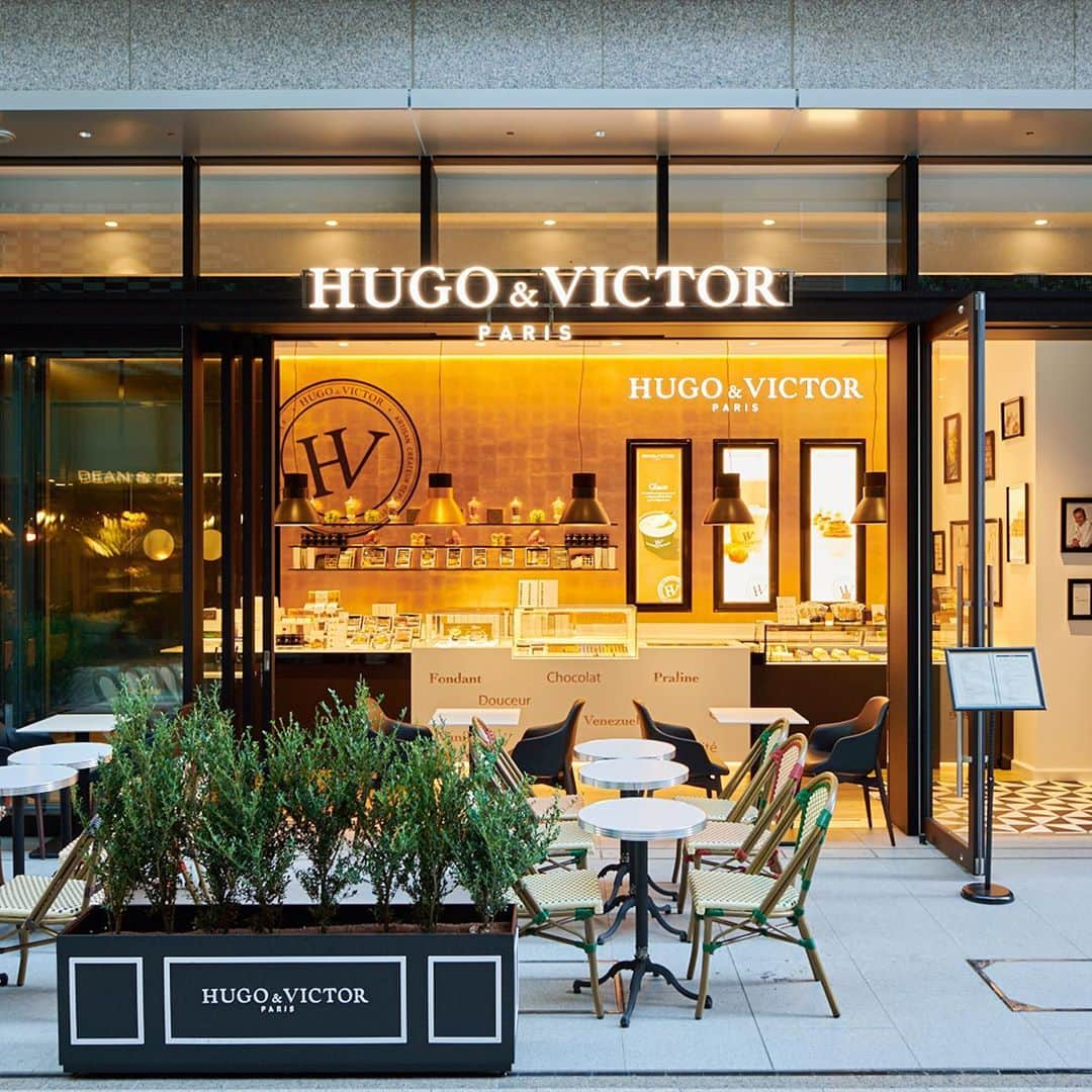 HUGO & VICTORのインスタグラム