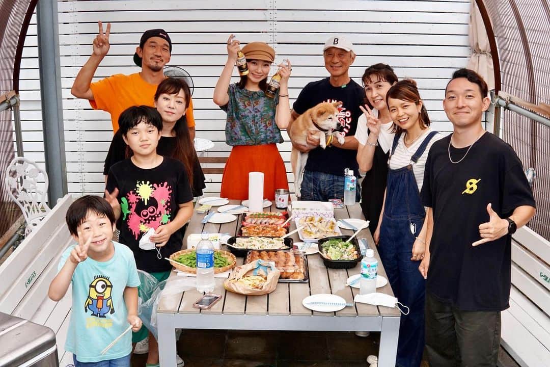 安床武士のインスタグラム：「FAMILY✨ 📷 @ukidayo . @goodskates_inc  #goodskates #gskatepark #family #感謝」