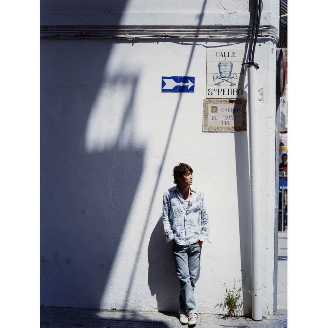 福山雅治さんのインスタグラム写真 - (福山雅治Instagram)「#福山雅治PHOTOSTREAM #2006年 #Spain #BROS1991」7月26日 11時57分 - masaharu_fukuyama_official