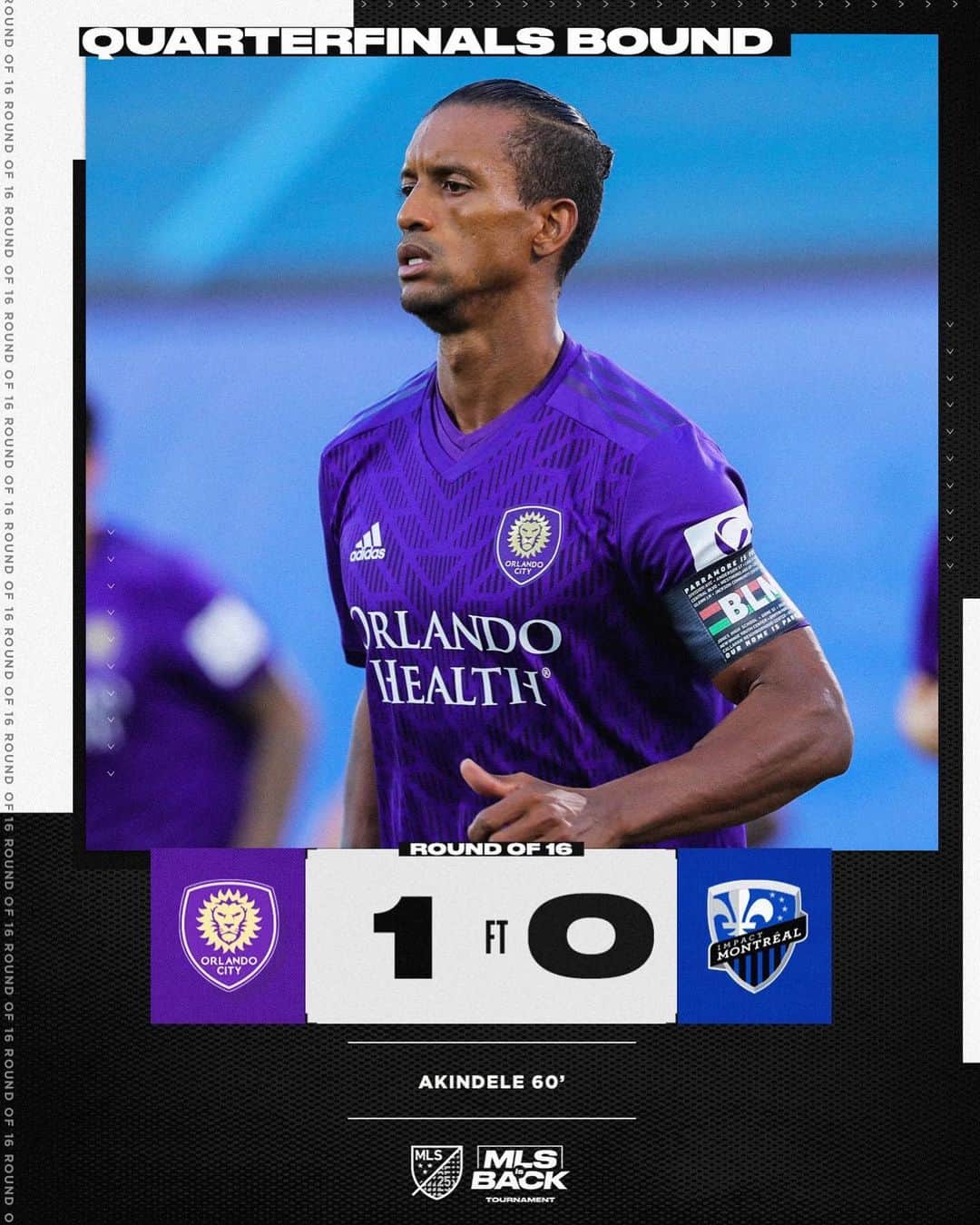 Major League Soccerさんのインスタグラム写真 - (Major League SoccerInstagram)「@orlandocitysc are the first squad moving on to the Quarterfinals! 👏」7月26日 11時50分 - mls