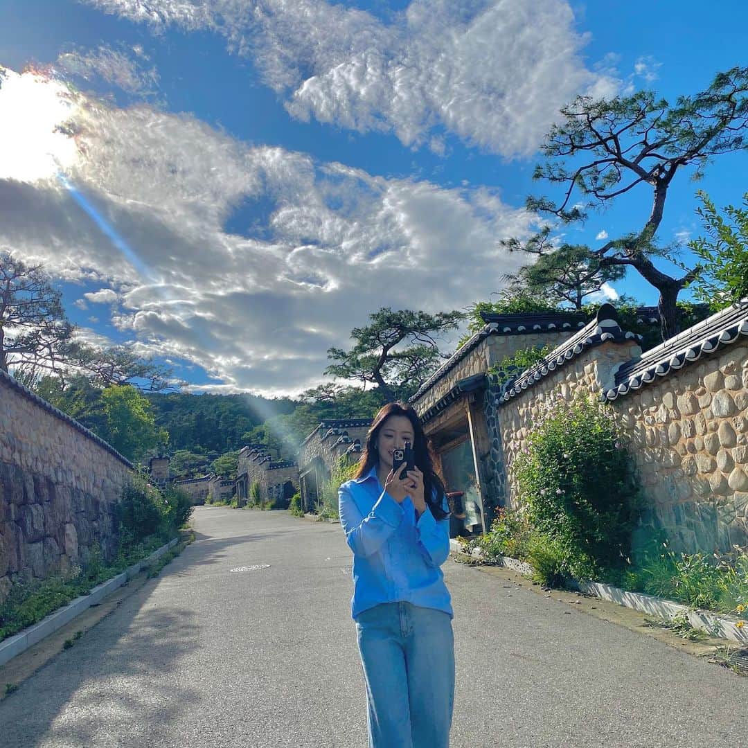 キム・ヒソンさんのインスタグラム写真 - (キム・ヒソンInstagram)「🌦」7月26日 11時53分 - lovely.katie.k