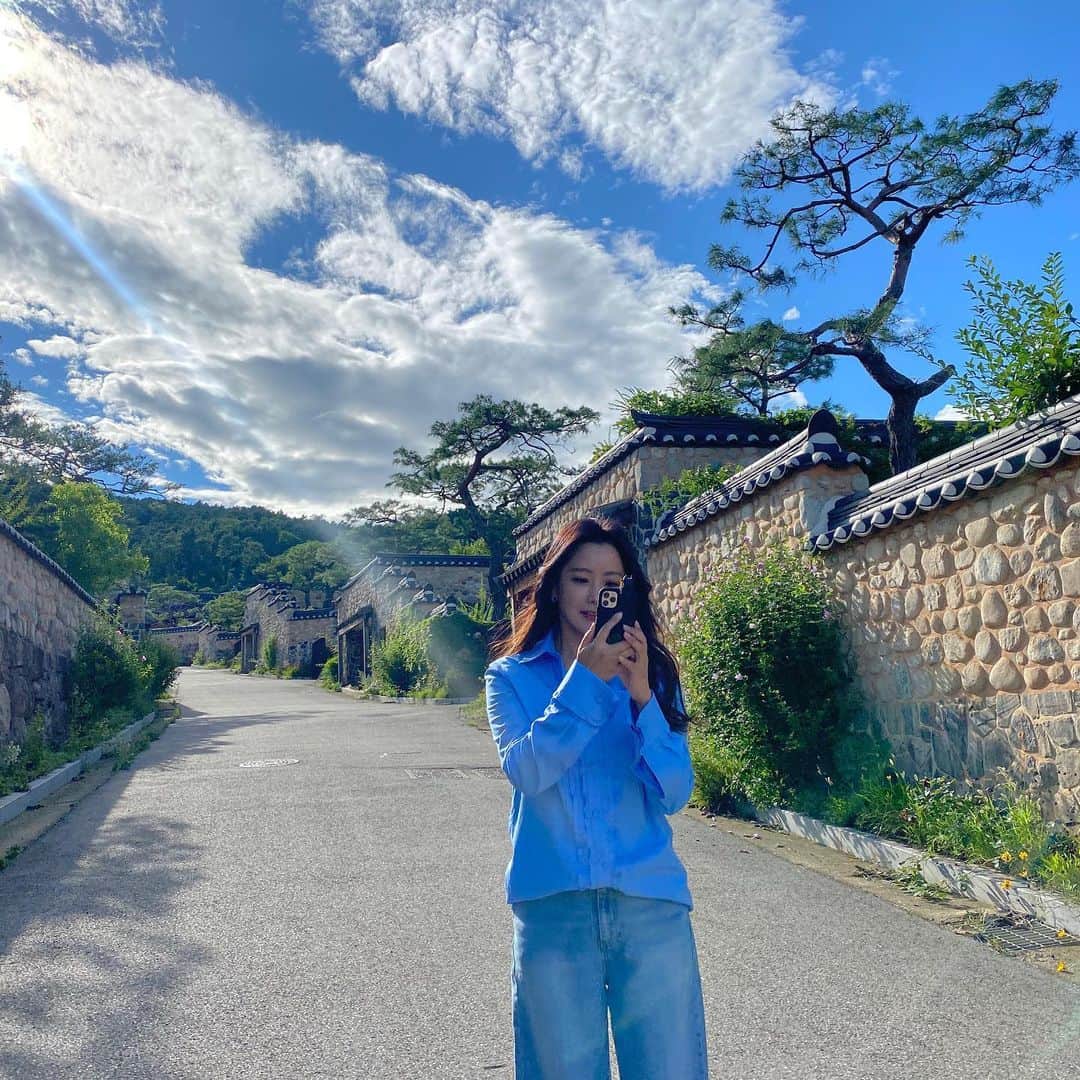 キム・ヒソンさんのインスタグラム写真 - (キム・ヒソンInstagram)「🌦」7月26日 11時53分 - lovely.katie.k