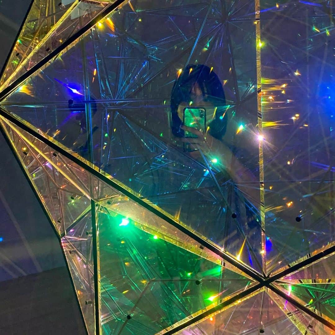 坂東希さんのインスタグラム写真 - (坂東希Instagram)「この前行った Olafur Eliasson 『ときには川は橋となる』 ちゃんと説明してもらいながら 作品を見るとより、楽しいし、 より、伝えたいことが伝わる。 あと美術館いって楽しくなるのは美術館を駆け回る子供たちを眺めること。  そして、、 わたしの新しい名前は細木美優らしいです。  気になる方は東京都現代美術館へ。笑」7月26日 12時07分 - nozomibando_official