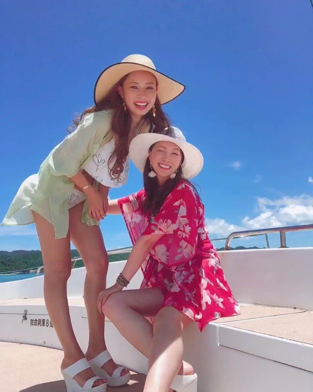 崎山一葉さんのインスタグラム写真 - (崎山一葉Instagram)「>>>⛵️......  空の色🙌  #むすび撮影 #コラムの写真」7月26日 12時20分 - kazuha_sakiyama