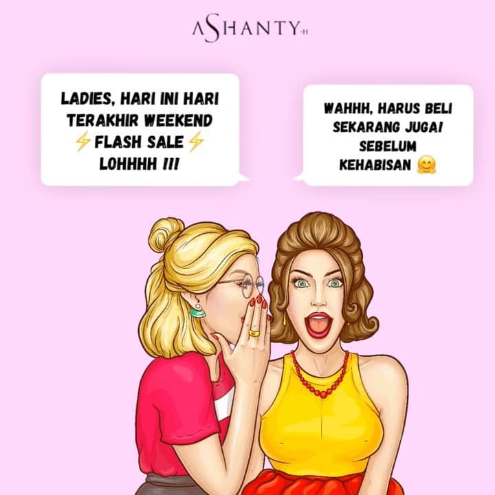 ASHANTY BEAUTY CREAM OFFICIALのインスタグラム：「⚡️LAST DAY, WEEKEND FLASH SALE⚡️  Hi Ladies, jangan lupa yaaa hari ini hari terakhir untuk Weekend Flash Sale! Pesan sekarang juga yuk dengan harga yang super hemaaaat : • Anang Body Mist  Rp 40.000,- • 3 pcs Skinua Natural Aloevera, Collagen atau Pearl + Aurelloly Lipcream Butter Scoth Rp 90.000,- • Skinua Pure O2 Mask + Aurelloly Lipcream Butter Scoth  Rp 395.000,- • Anti Aging Cream Series + Aurelloly Lipcream Butter Scoth Rp 545.000,- • Anti Aging Cream Series + Blush On Rp 545.000,-  Promo weekend flash sale hanya berlaku selama weekend, sabtu dan minggu. Dari jam 12 siang sampai jam 12 malam. Pesan sekarang juga, sebelum kehabisaaannn ✨⚡️  _____________________________ Informasi dan pemesanan  Ashanty Beauty Cream Chat Via WA: 081293823950 WA: 087778489900 WA: 085781140354 WA: 081287388885 ⚡️ Fast Respons Click Link On Bio Instagram @ashantyid ❣️ ______________________________ #ashantybeautycream #creamashanty #skincareashanty #skincare #skincareartis #skincarelokal #creamwajah #creamperawatanwajah #obatjerawat #jerawat #kosmetik #krimwajah #creamwajah #whiteningcream #ashantyid #ashanty #ahha #kepastian #aurelhermansyah」