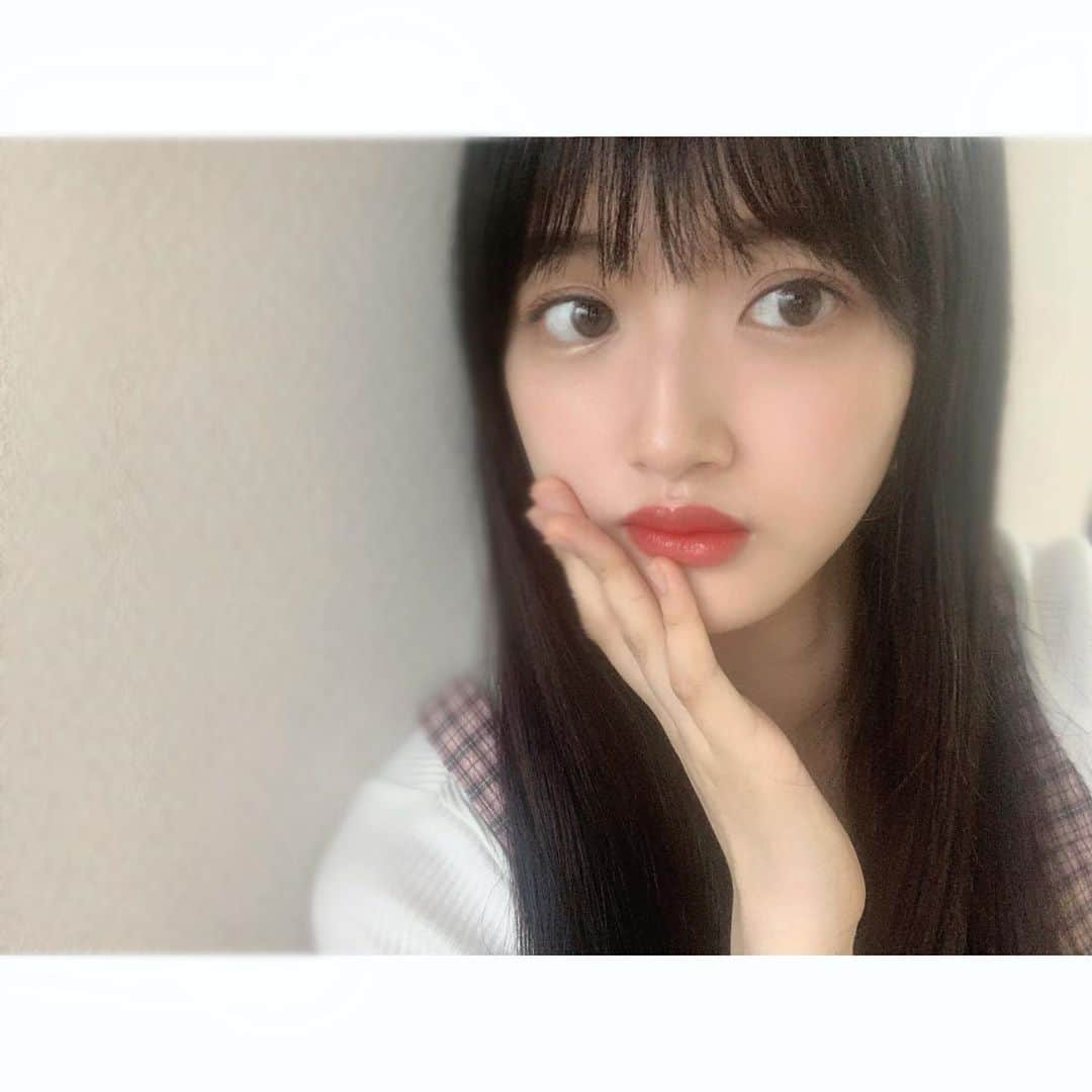 桃さんのインスタグラム写真 - (桃Instagram)「﻿ 日々湿気に悩んでる🥺☔️﻿ ﻿ そろそろ晴れてほしい〜。」7月26日 22時22分 - momo.1121_