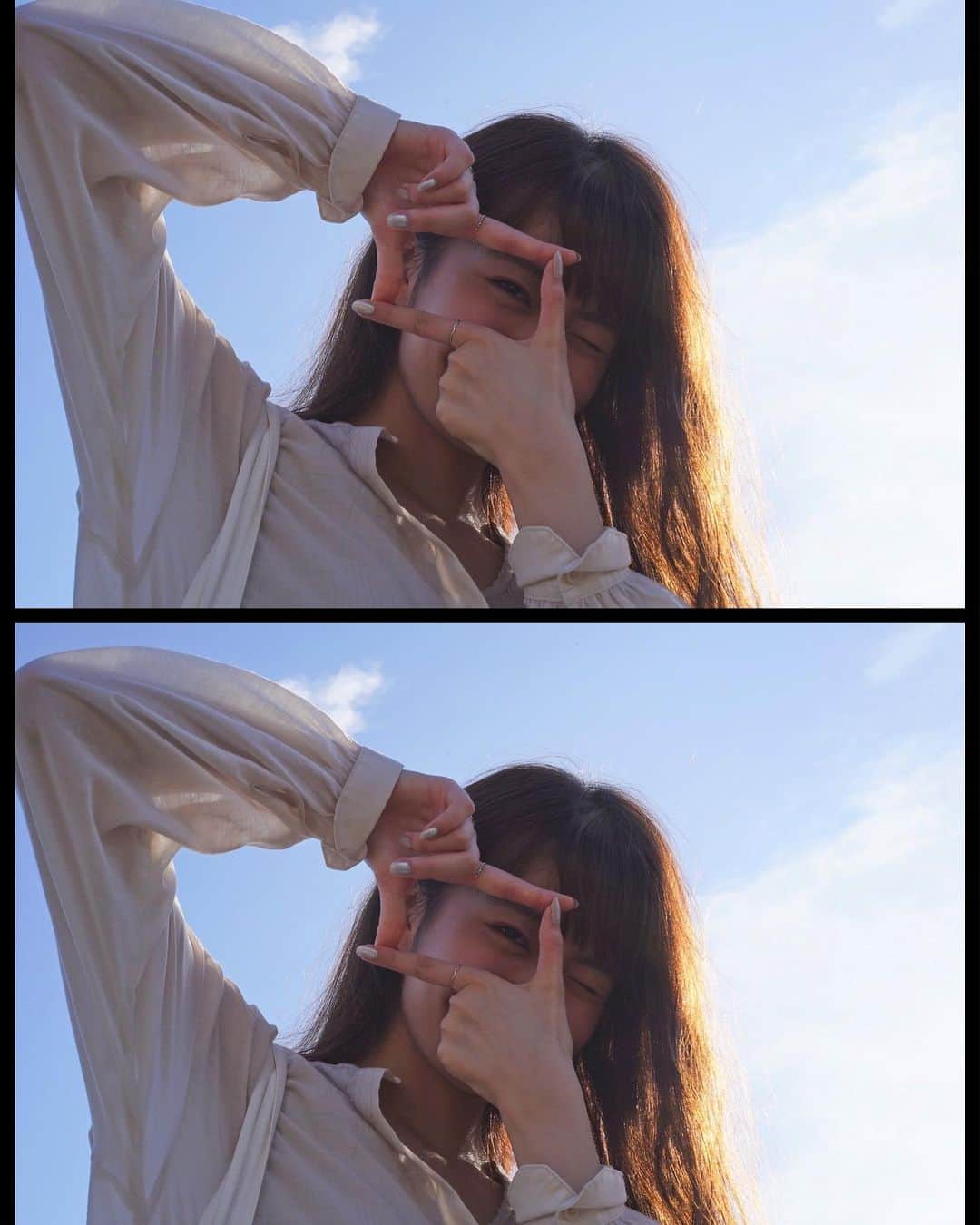 五島百花さんのインスタグラム写真 五島百花instagram ちょびっと癖毛あるから湿度高いときはウネウネしちゃうのよー イヤリングもリングもバングルもlatticeで買ったものです 300円やのに全部可愛いからついつい買ってしまう くせ毛 うねうね