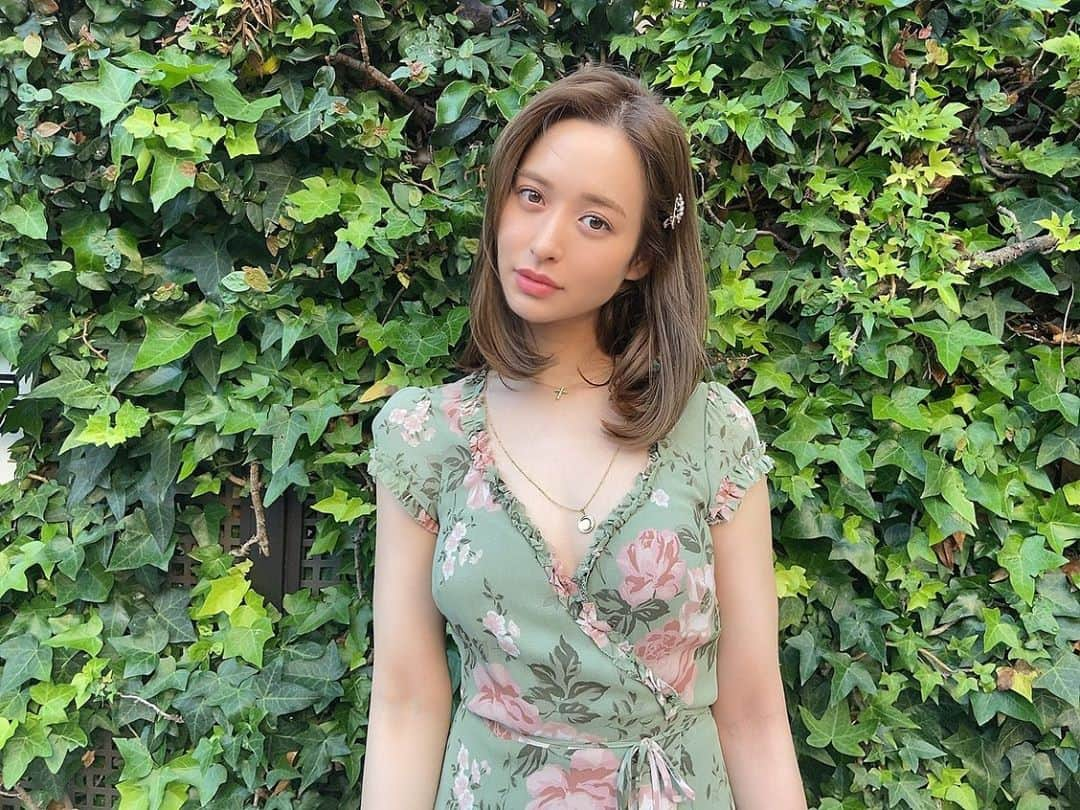 野崎萌香さんのインスタグラム写真 - (野崎萌香Instagram)「🌿@sweet_editors   #もえ服」7月26日 22時31分 - moeka_nozaki