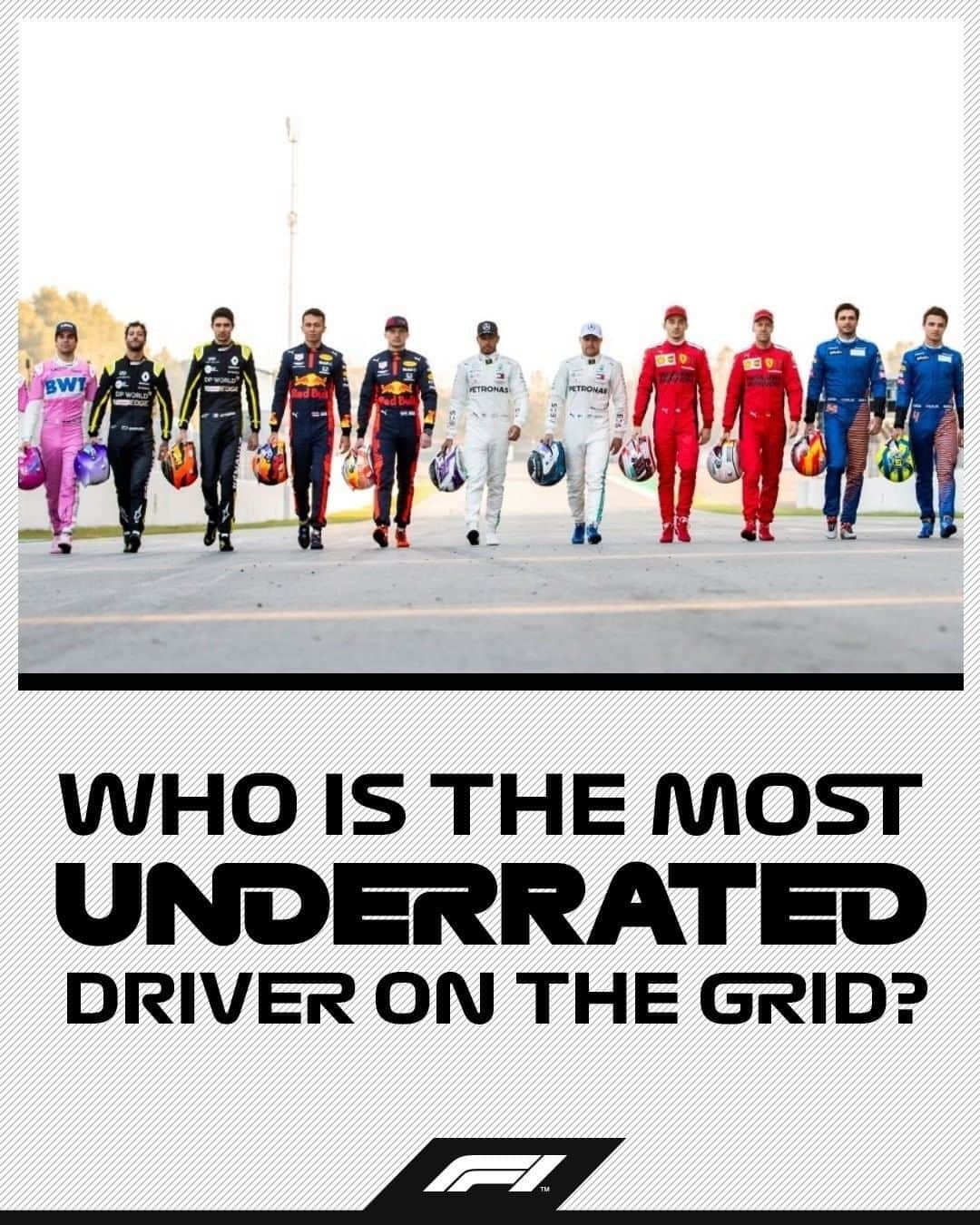 F1さんのインスタグラム写真 - (F1Instagram)「Who are ya picking and why? 🤔⁣ ⁣ #F1 #Formula1 #Motorsports #Sports」7月26日 22時34分 - f1