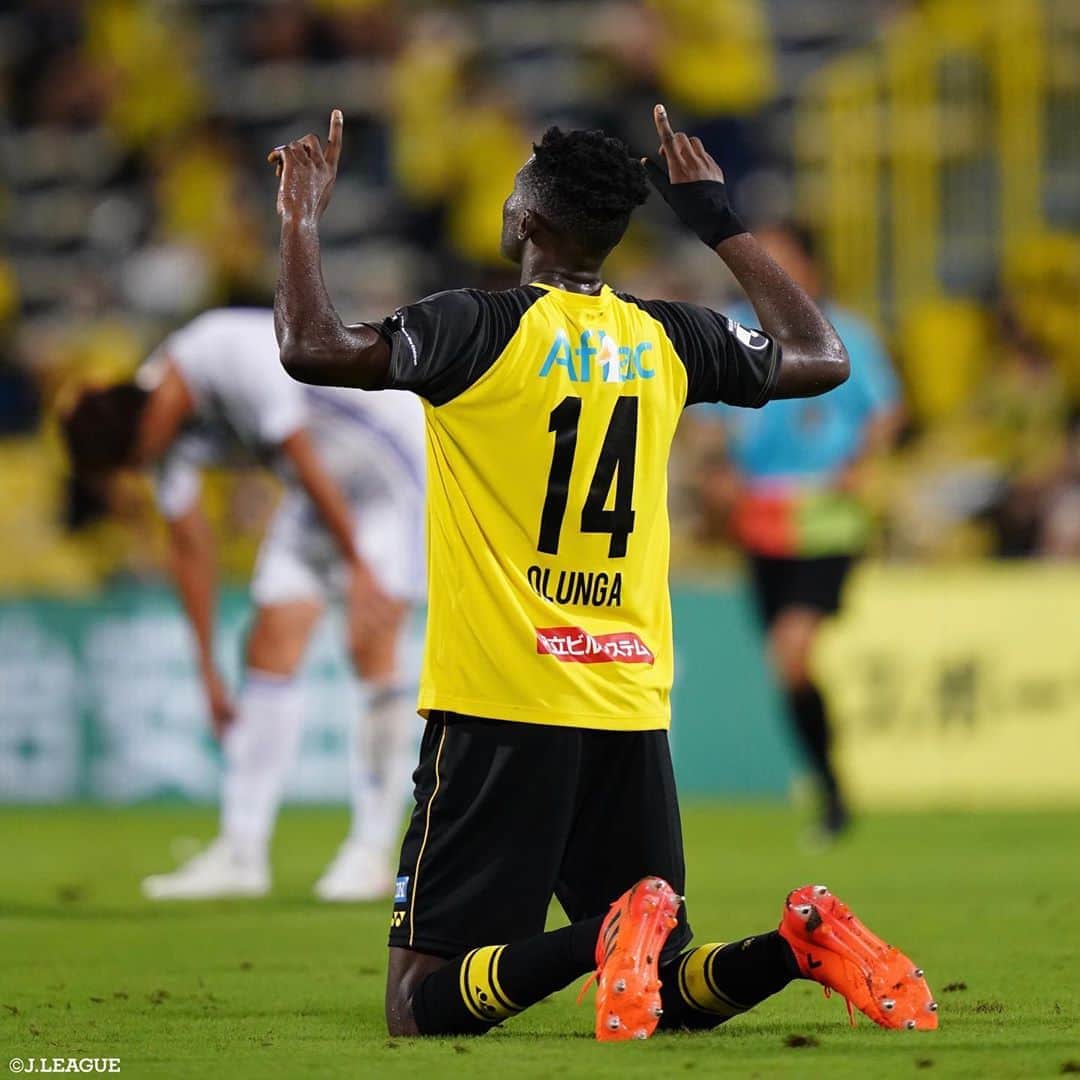 ｊリーグさんのインスタグラム写真 ｊリーグinstagram 脅威的な得点力でハットトリック達成 明治安田生命ｊ１リーグ 第７節 柏レイソル Vs ベガルタ仙台 5 1 ｊリーグ Jleague オルンガ Olunga Reysol