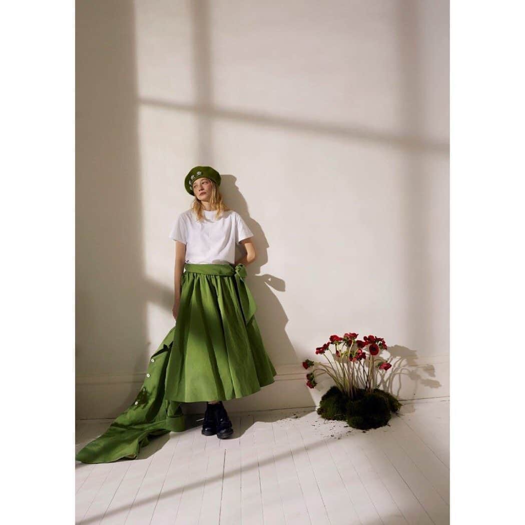 のインスタグラム：「💚🤍💚🤍」