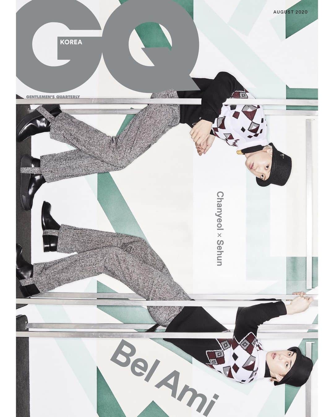 プラダさんのインスタグラム写真 - (プラダInstagram)「Se Hun Oh and Chan Yeol Park from band @weareone.EXO wearing #PradaFW20 on the cover of @GQ_KOREA's August issue. The theme of the issue is 'Bel Ami' which is French for 'beautiful friendship'.  Fashion Director: Na Na Park @nanana_park  Photographer: Hee Jun Kim @kimheejune  –  @real__pcy @oohsehun #SEHUN_CHANYEOL #EXO_SC #SEHUN #CHANYEOL #엑소 #EXO #GQKOREA #PradaEditorials」7月26日 22時54分 - prada