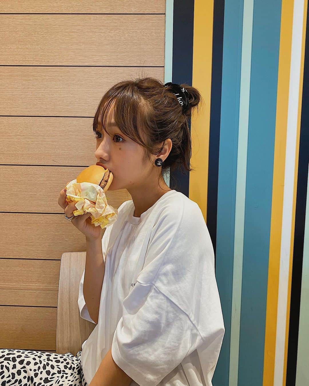 前田希美（まえのん）さんのインスタグラム写真 - (前田希美（まえのん）Instagram)「🍔♡🍟」7月26日 22時55分 - maeda_nozomi