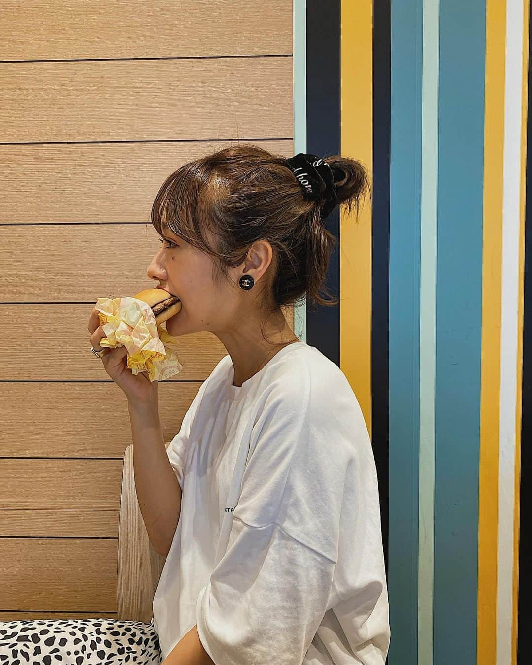 前田希美（まえのん）さんのインスタグラム写真 - (前田希美（まえのん）Instagram)「🍔♡🍟」7月26日 22時55分 - maeda_nozomi