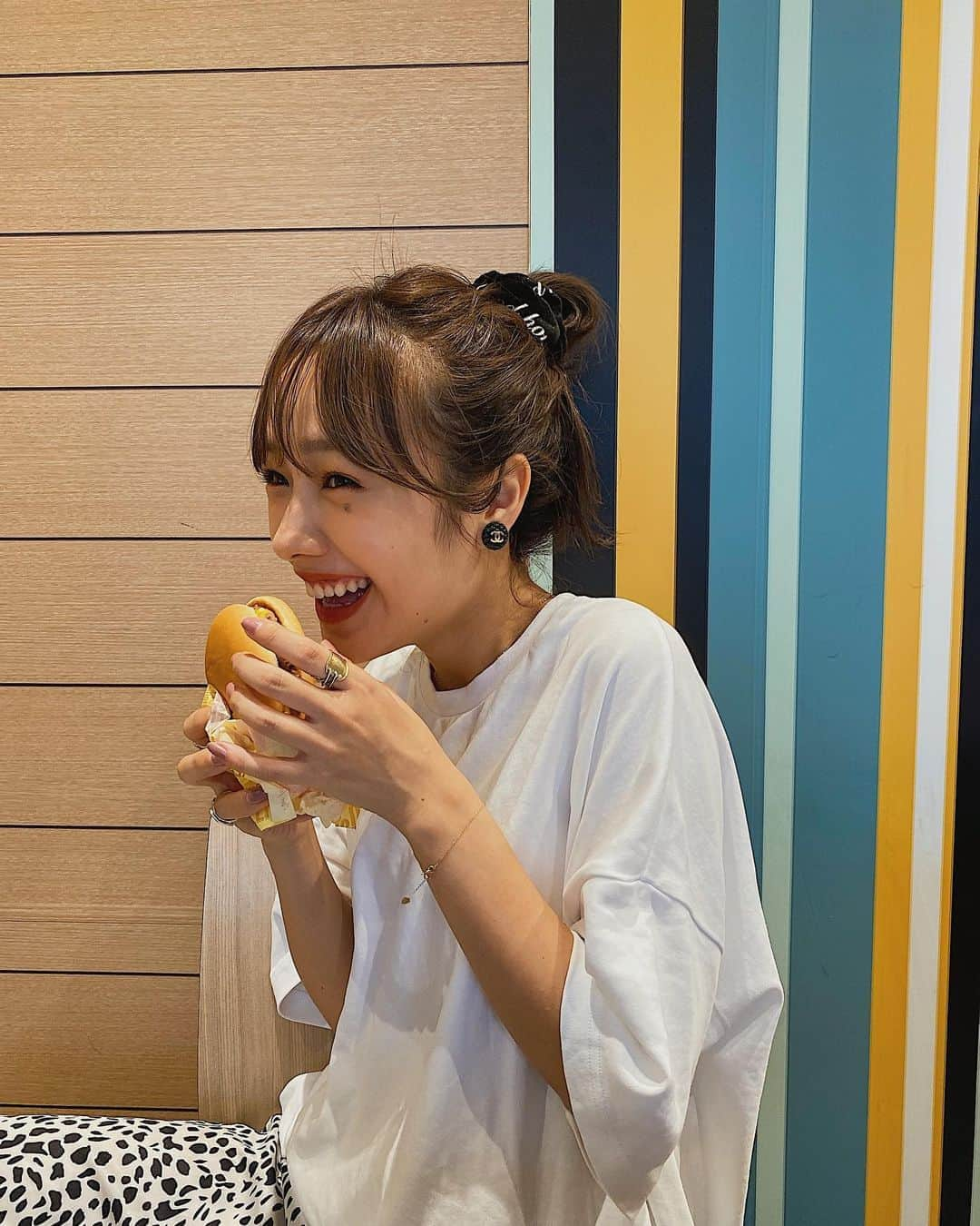 前田希美（まえのん）さんのインスタグラム写真 - (前田希美（まえのん）Instagram)「🍔♡🍟」7月26日 22時55分 - maeda_nozomi