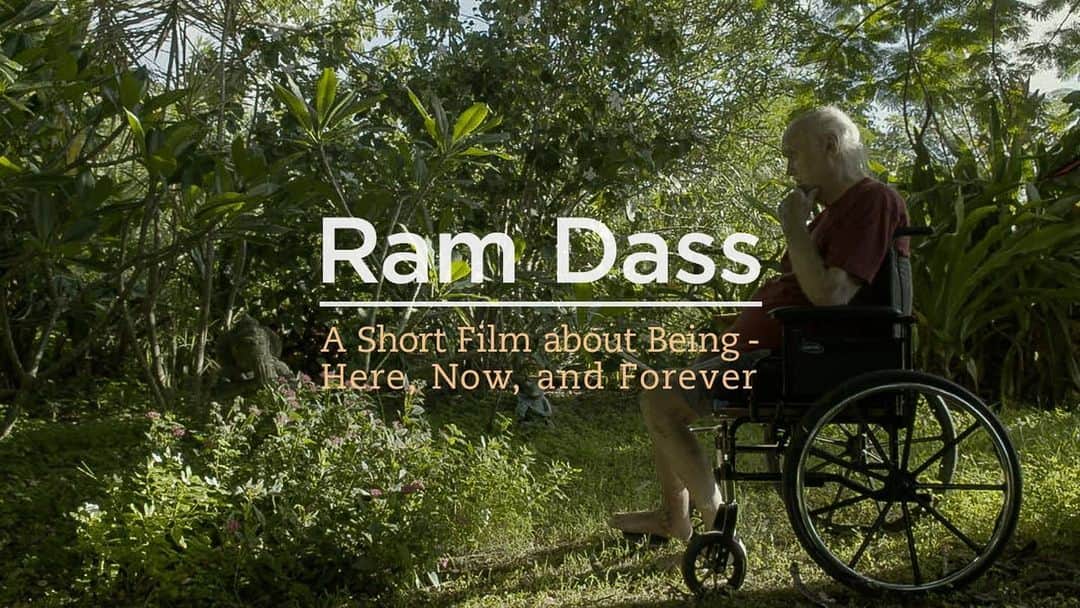 チョン・ウンチェのインスタグラム：「love this short film #ramdassgoinghome on #netflix」