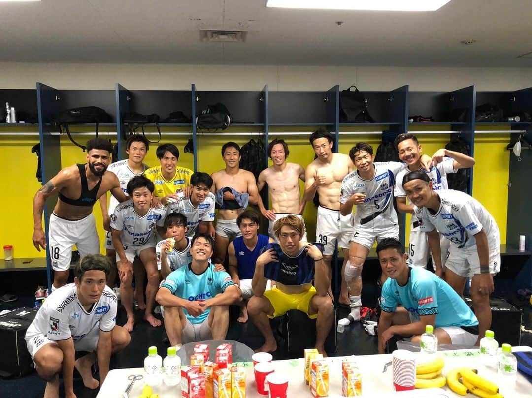 福田湧矢のインスタグラム：「4連勝ー！！！！  #ガンバ大阪」