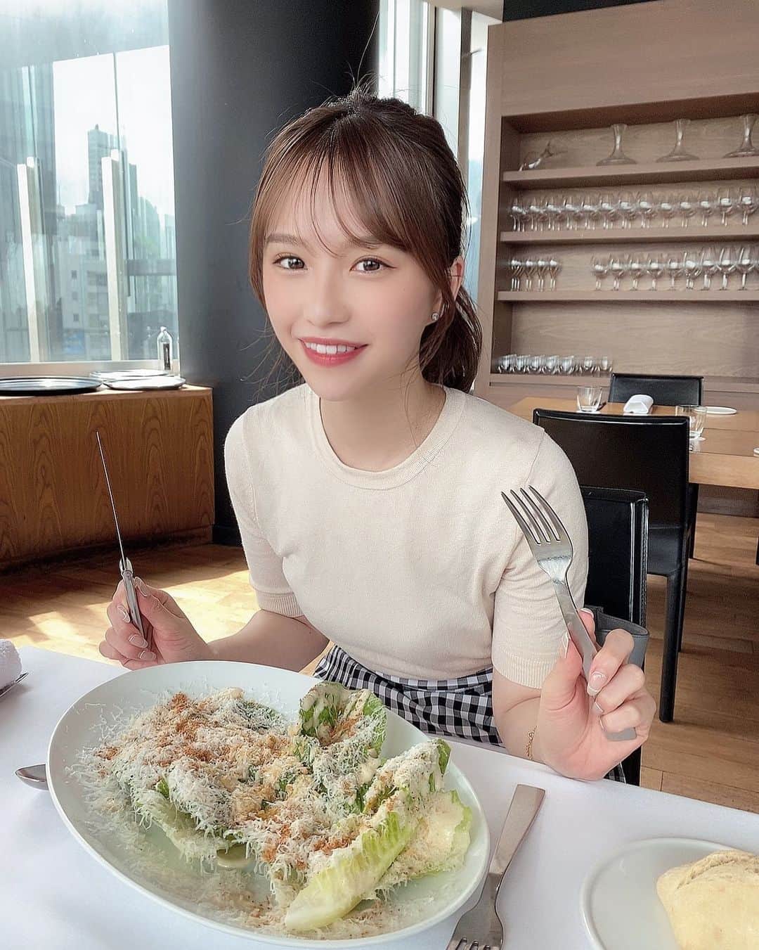 矢田伶華のグルメインスタ