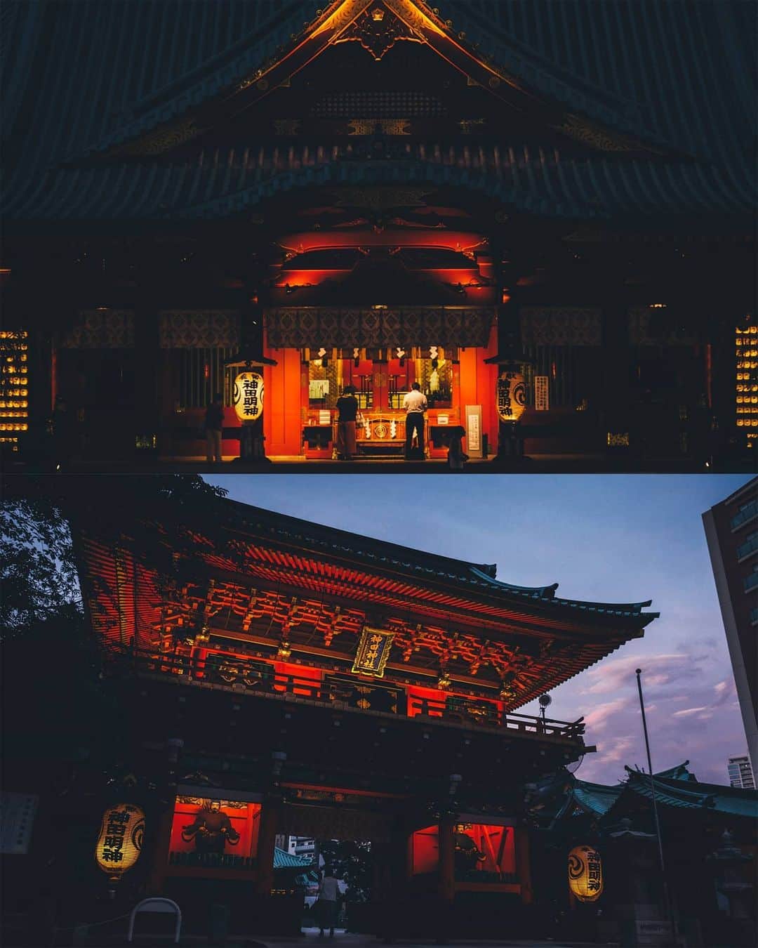 Takashi Yasuiさんのインスタグラム写真 - (Takashi YasuiInstagram)「Tokyo at dusk」7月26日 23時11分 - _tuck4