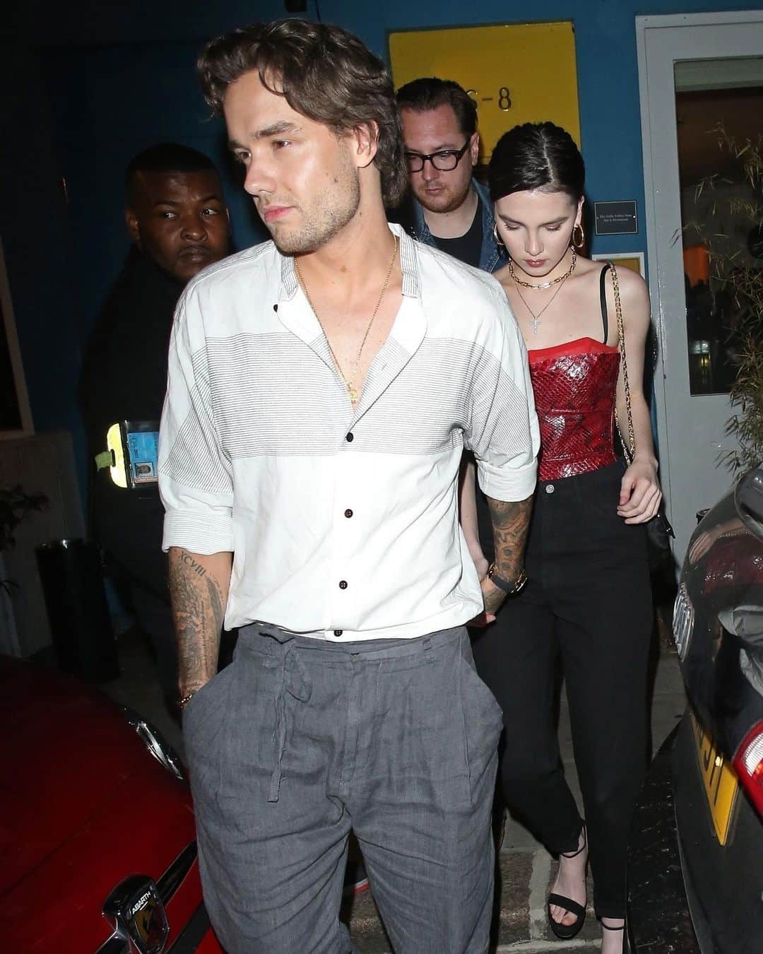 Just Jaredさんのインスタグラム写真 - (Just JaredInstagram)「@liampayne and girlfriend @maya_henry enjoy a night out together in London. #liampayne  #mayahenry  Photo: Backgrid」7月26日 23時21分 - justjared