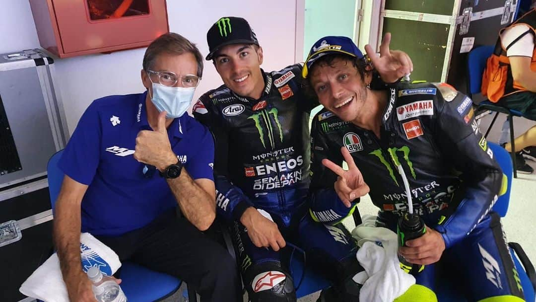 YamahaMotoGPさんのインスタグラム写真 - (YamahaMotoGPInstagram)「We found our new screensaver 😍  #MonsterYamaha  #MotoGP  #AndaluciaGP  #RacingForThem」7月26日 23時23分 - yamahamotogp