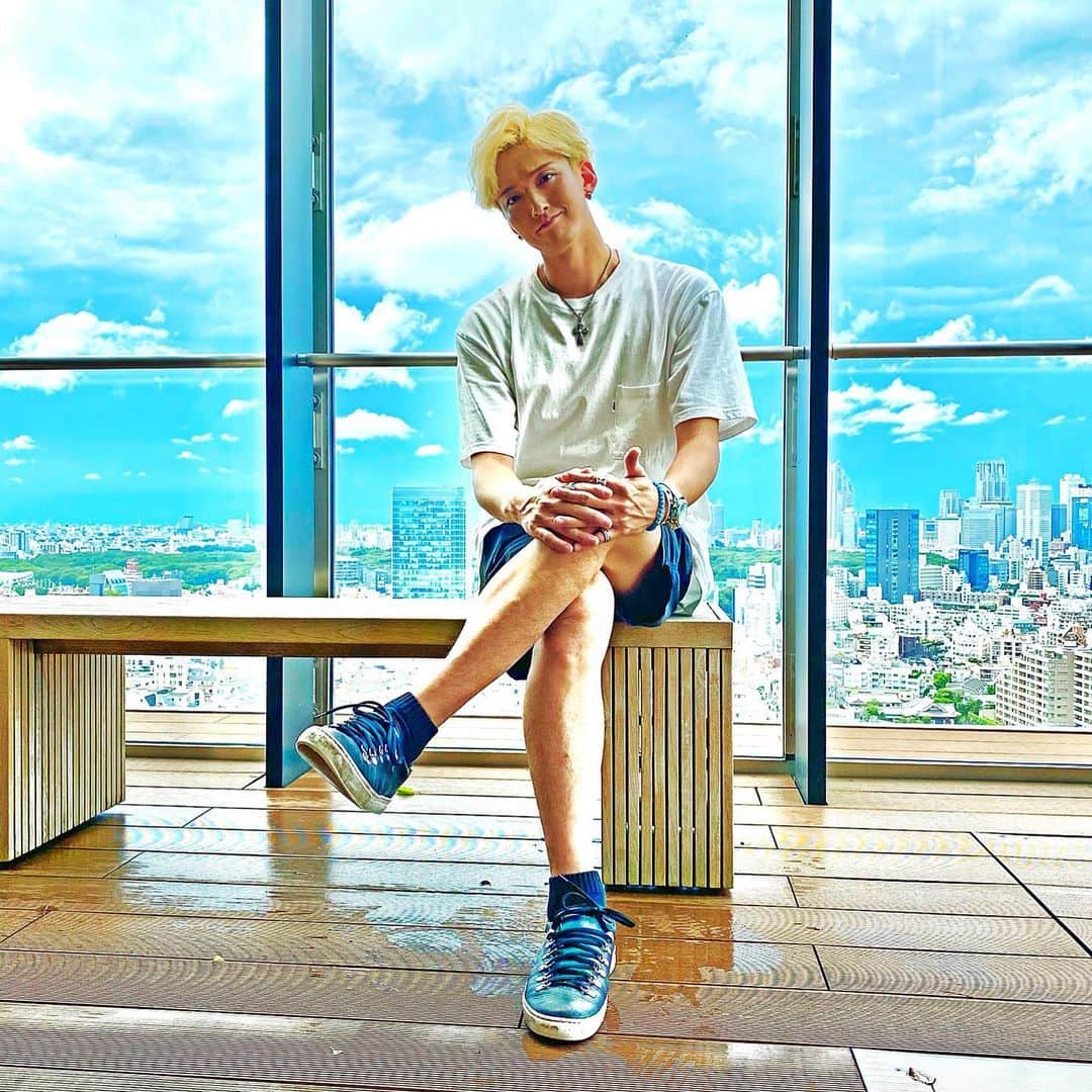 佐々木和也さんのインスタグラム写真 - (佐々木和也Instagram)「🌈🌈🌈　  # SOLIDEMO #kazuya #japan #tokyo」7月26日 14時42分 - yuki_sasaki_67