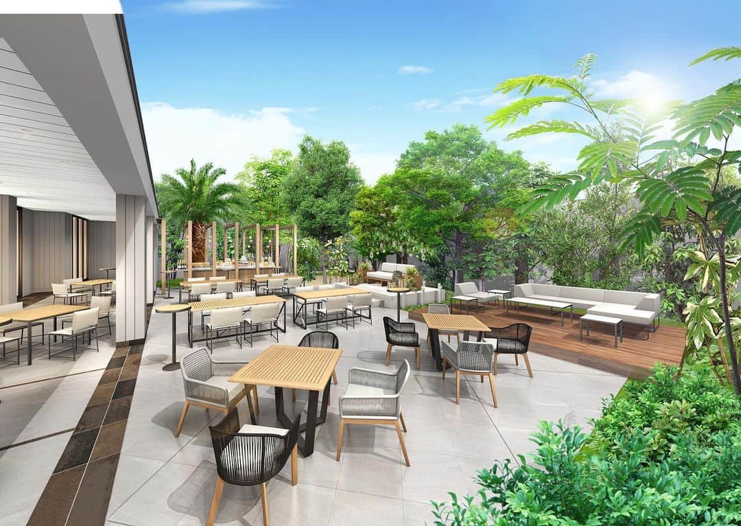 結婚式場 ヒルズスィーツ宇都宮ブリーズテラスのグルメインスタ