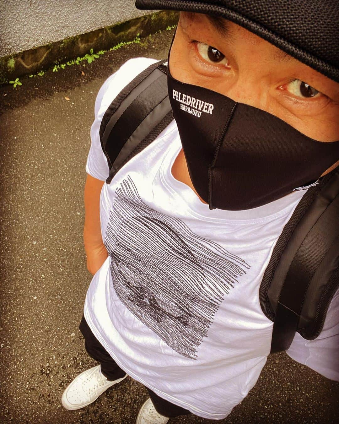 鈴木みのるさんのインスタグラム写真 - (鈴木みのるInstagram)「Cloudy weather  #ootd #stance_japan  昨夜は名古屋から深夜に帰宅。洗濯してベッドに入ったのが4:00前くらい。ねみぃ。今日は曇ってる。梅雨長いな。。」7月26日 15時13分 - suzuki.d.minoru