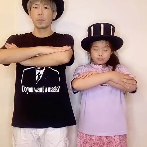 火口秀幸のインスタグラム：「#kiminotoriko #Yukia #HIDEBOH #kiminotoriko dancechallenge #吉本坂46 #RED」