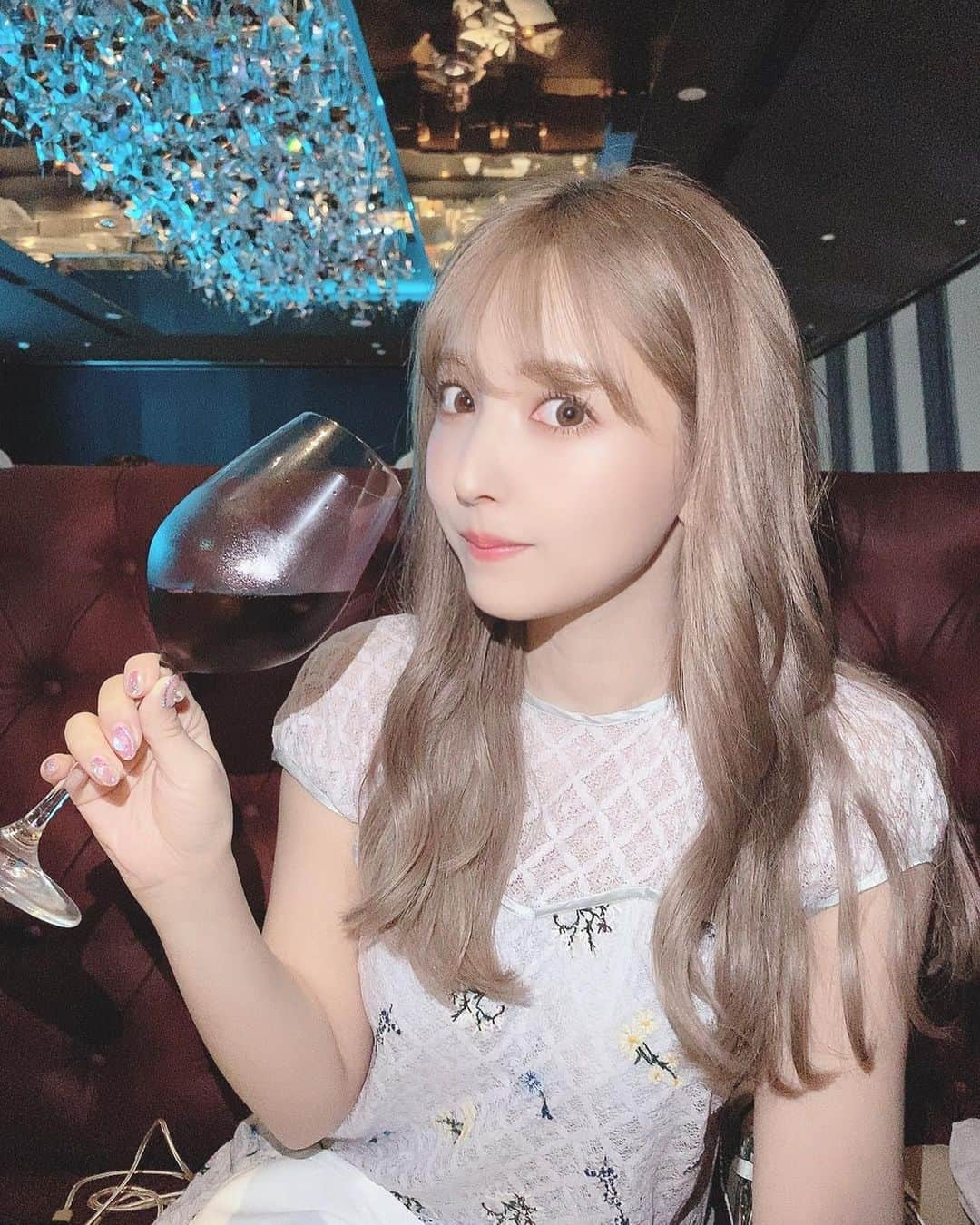 三上悠亜さんのインスタグラム写真 - (三上悠亜Instagram)「ぶどうじゅーすだよ🍇🧏🏻‍♀️」7月26日 15時34分 - yua_mikami