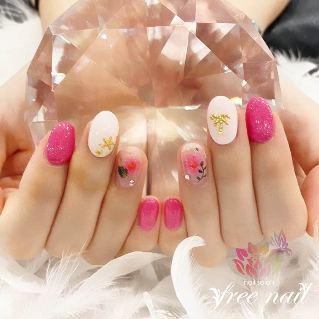 free nail フリーネイルのインスタグラム