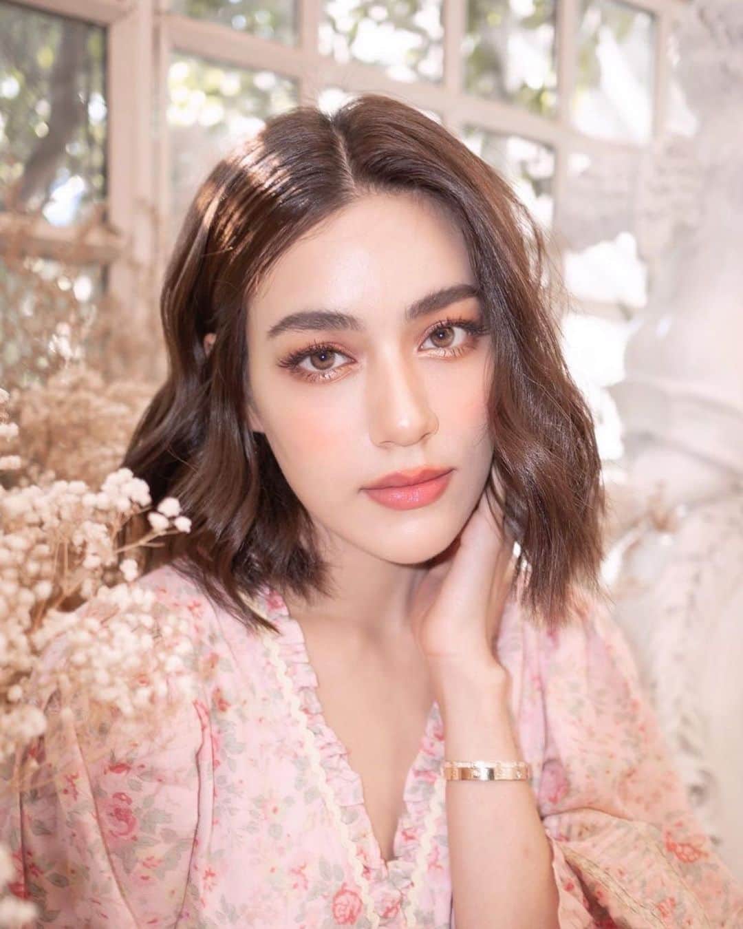 キンバリー・アン・ウォーテマス・ティアムシリのインスタグラム：「Sweet as sugar 💗🤍」