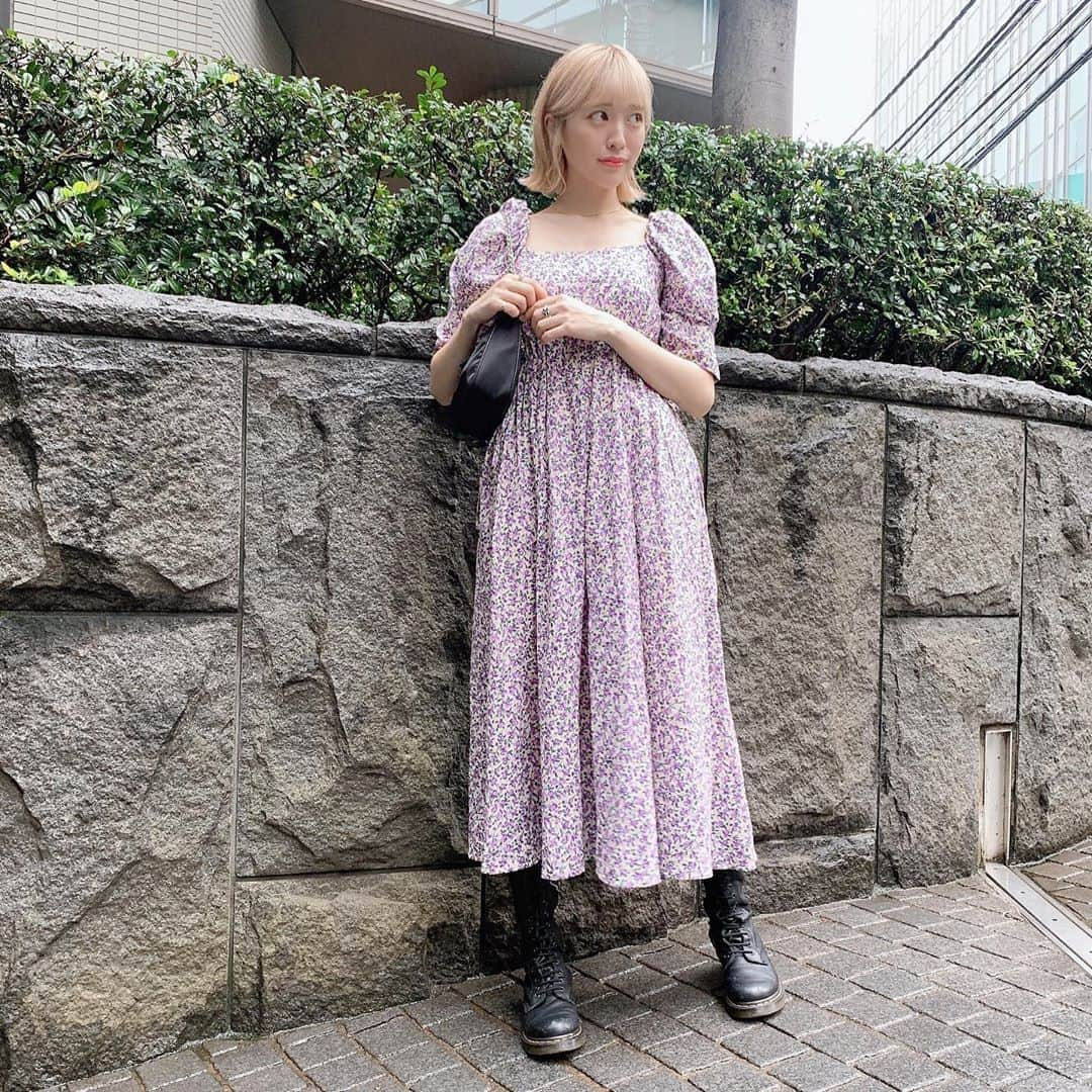 吉田菫さんのインスタグラム写真 - (吉田菫Instagram)「🍇🔮🧬💜☪️🦄 . #すぅ服 タグ付けしてます♡」7月26日 16時12分 - sumiredooon1228