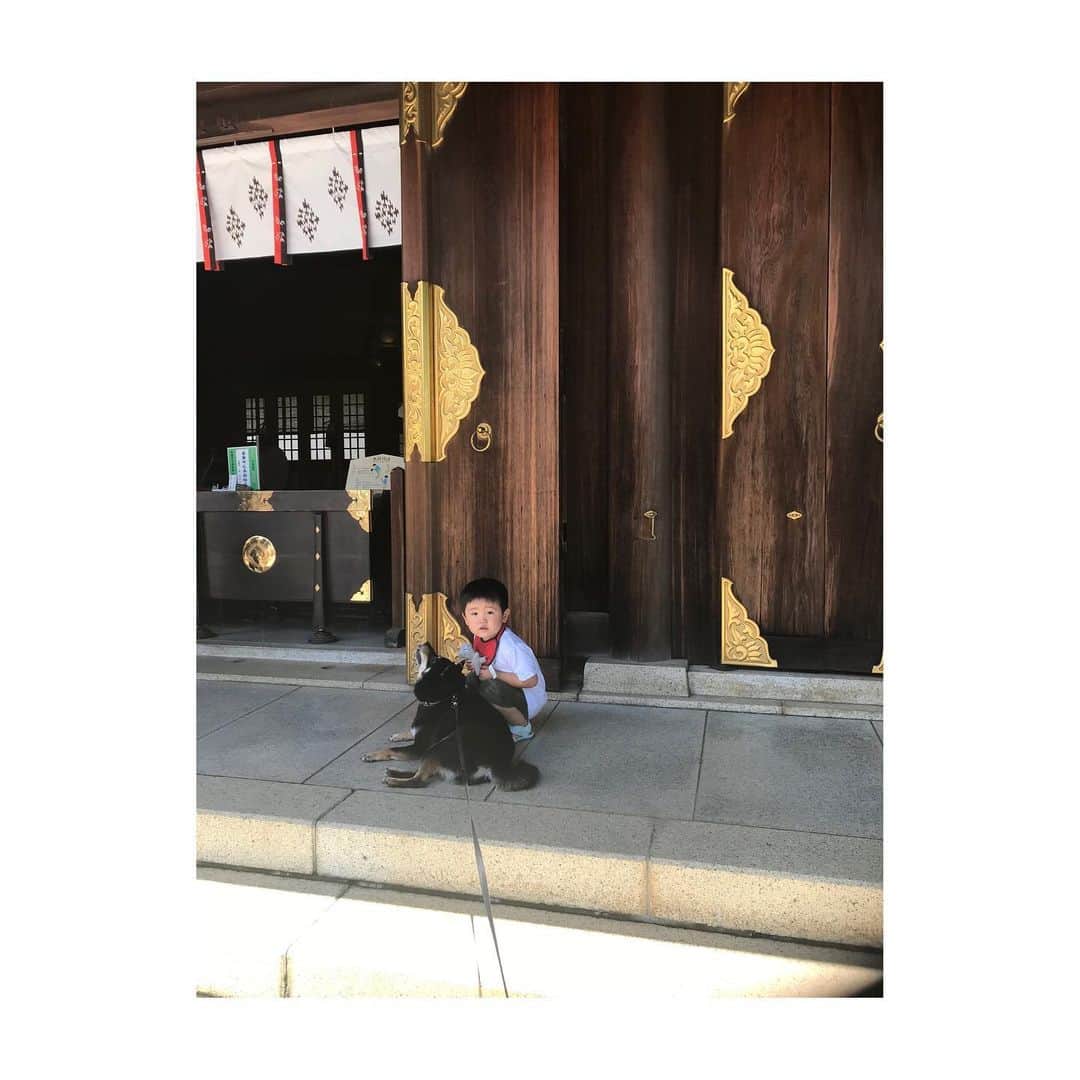 吉村民さんのインスタグラム写真 - (吉村民Instagram)「しょーいんせんせー 好きな2人♡  #松蔭神社 #吉田松陰 先生 #幕末  #幕末好き」7月26日 16時18分 - yoshimuratami