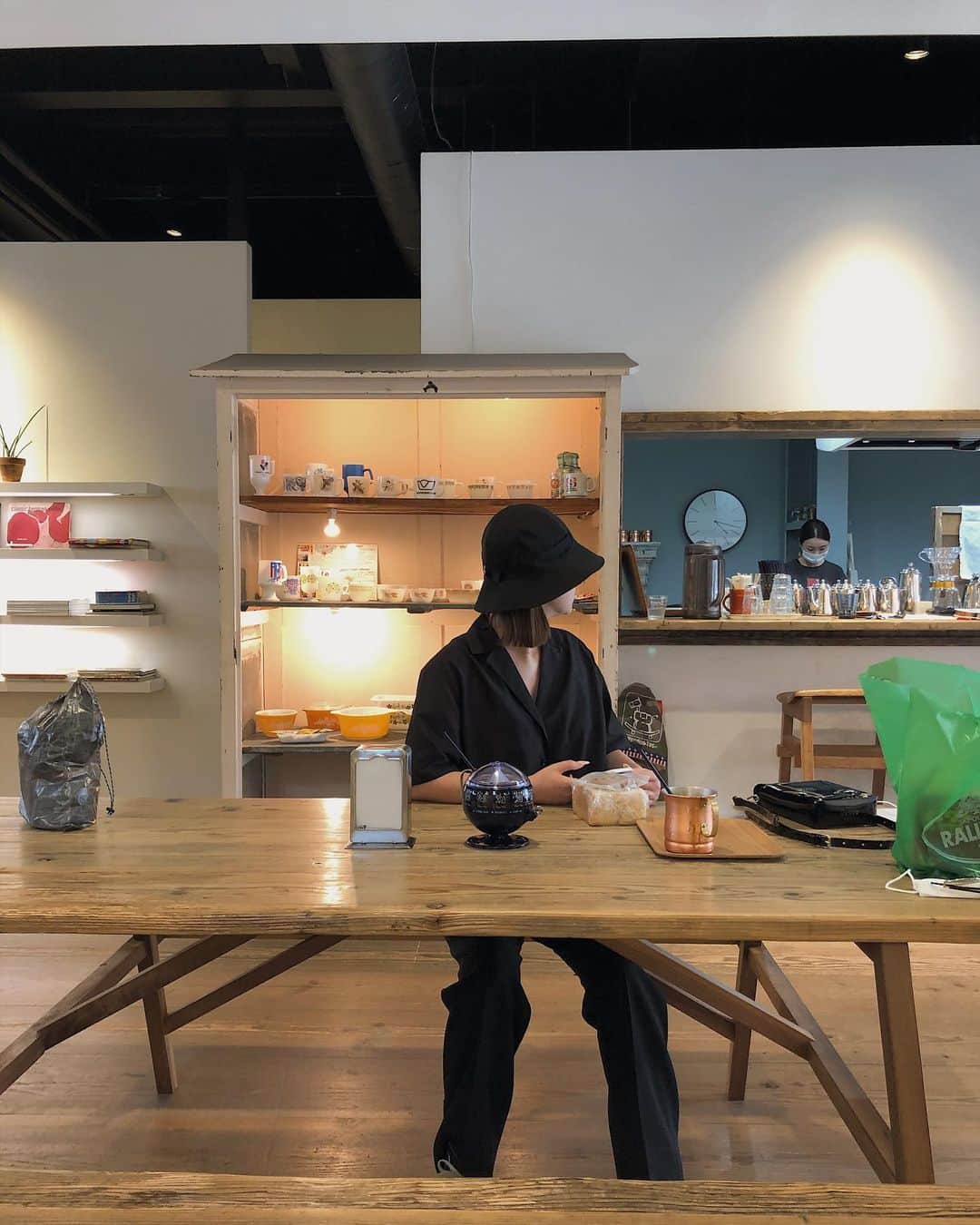 西本早希のグルメインスタ